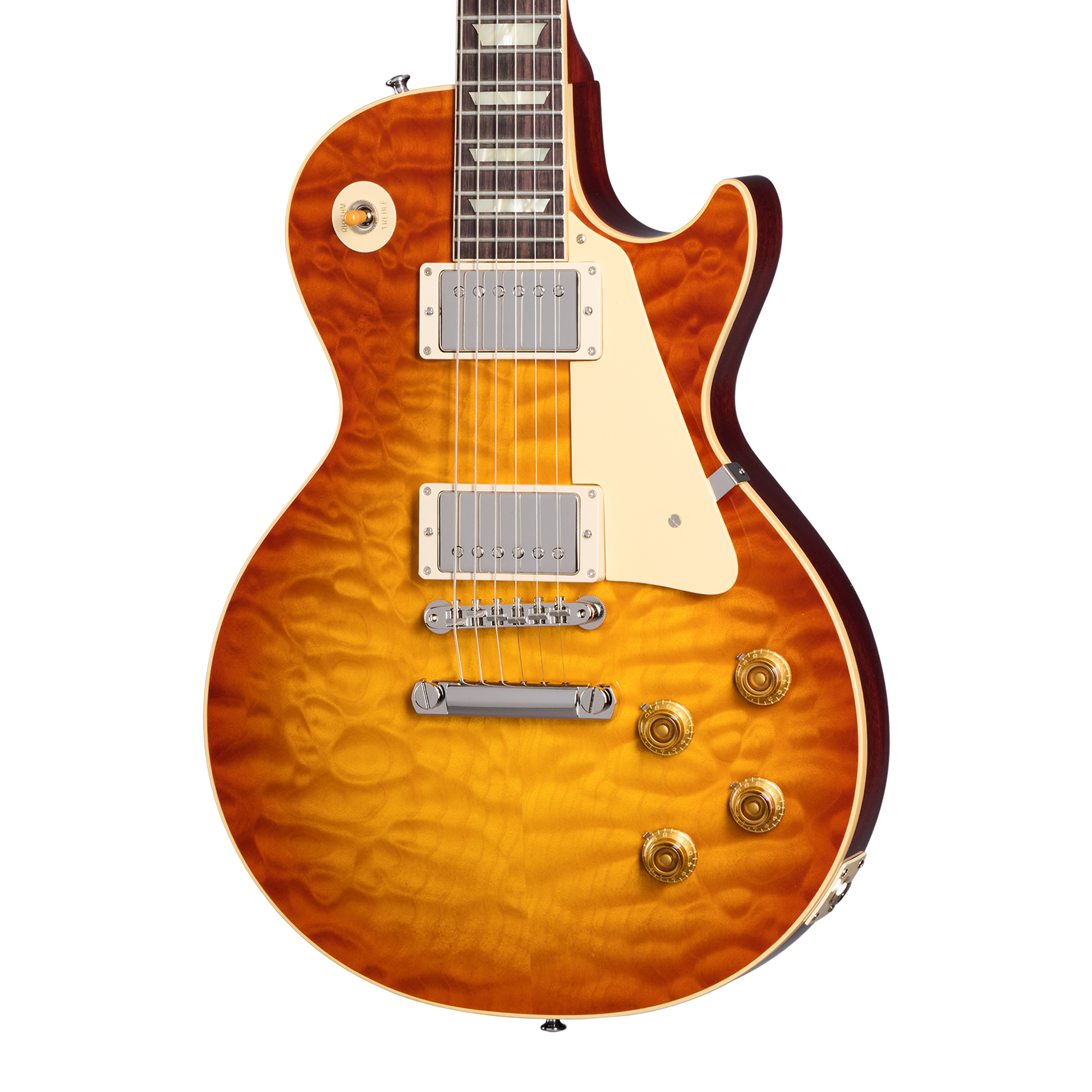 Gibson Custom 1959 Les Paul Standard 2-Piece 5A Quilt Maple Top, Russet Burst