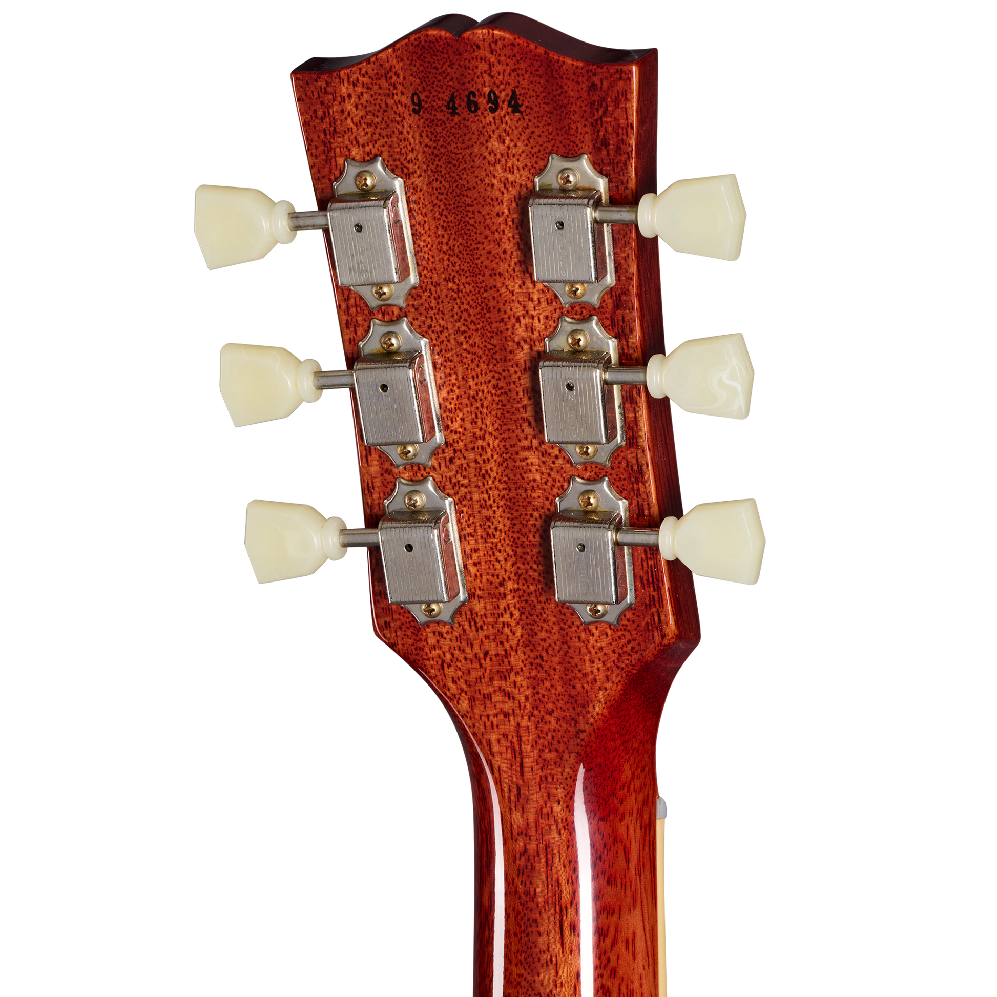 Gibson Custom 1959 Les Paul Standard 2-Piece 5A Quilt Maple Top, Russet Burst