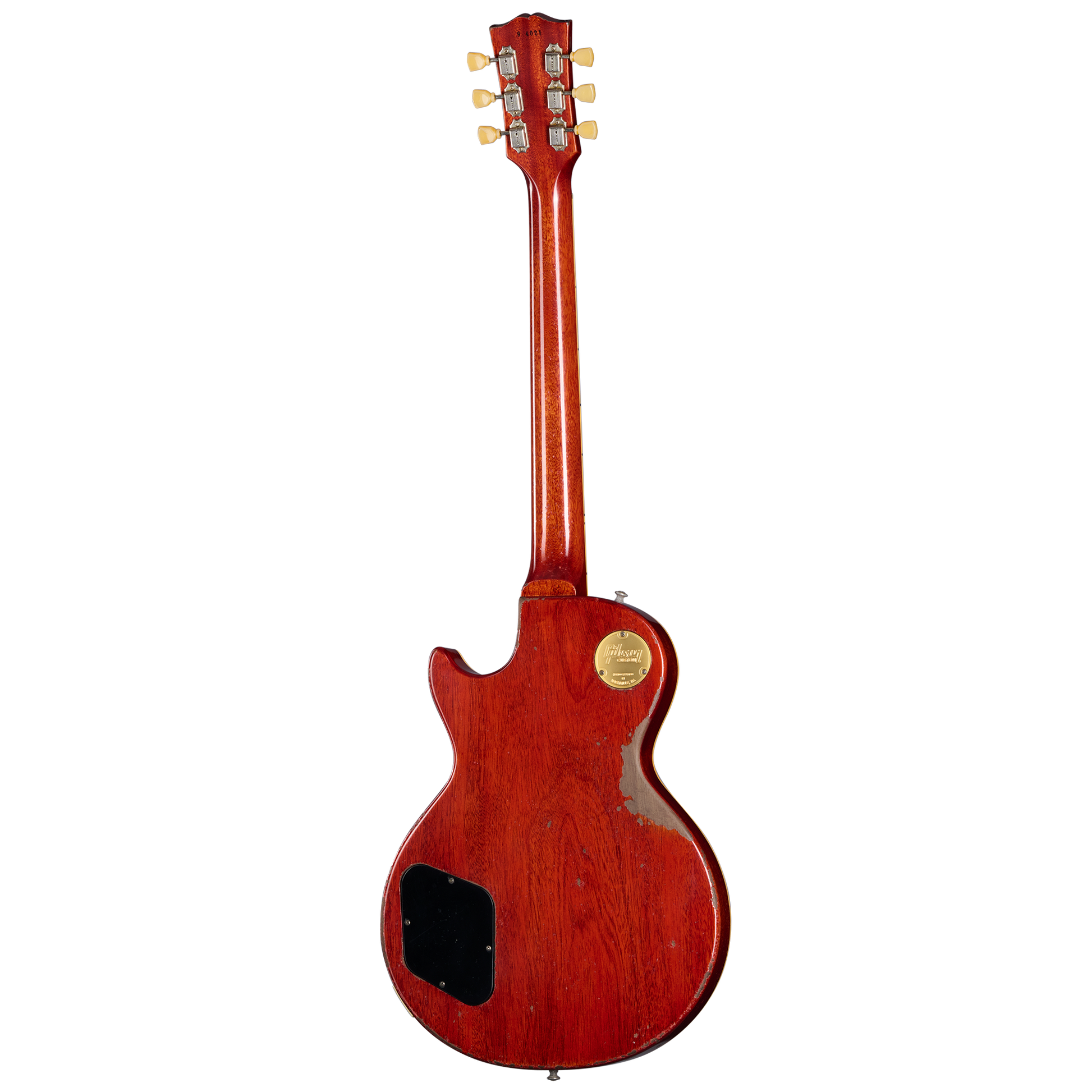 Gibson Custom 1959 Les Paul Standard Reissue Limited Edition Murphy Lab Aged With Brazilian Rosewood, Tom's Cherry
