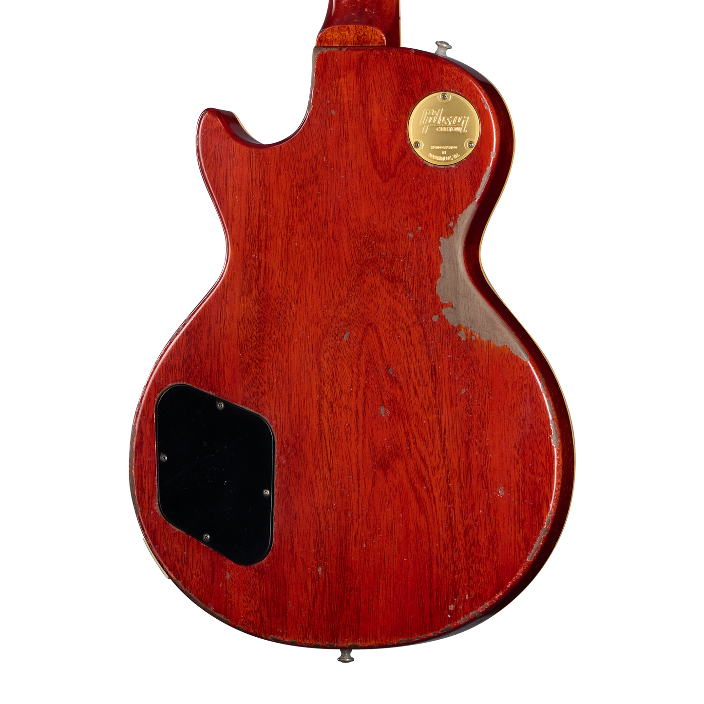 Gibson Custom 1959 Les Paul Standard Reissue Limited Edition Murphy Lab Aged With Brazilian Rosewood, Tom's Cherry