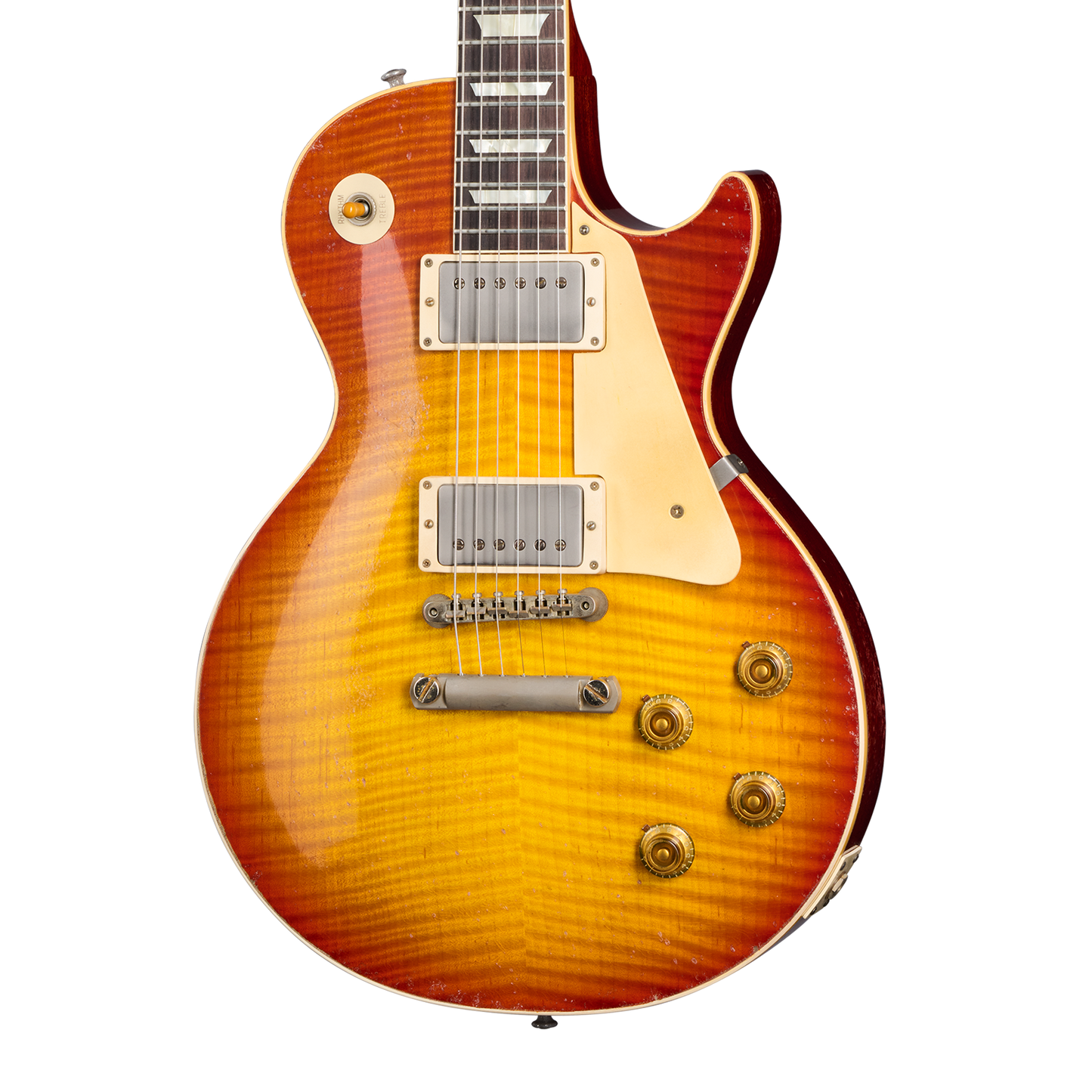 Gibson Custom 1959 Les Paul Standard Reissue Limited Edition Murphy Lab Aged With Brazilian Rosewood, Tom's Cherry