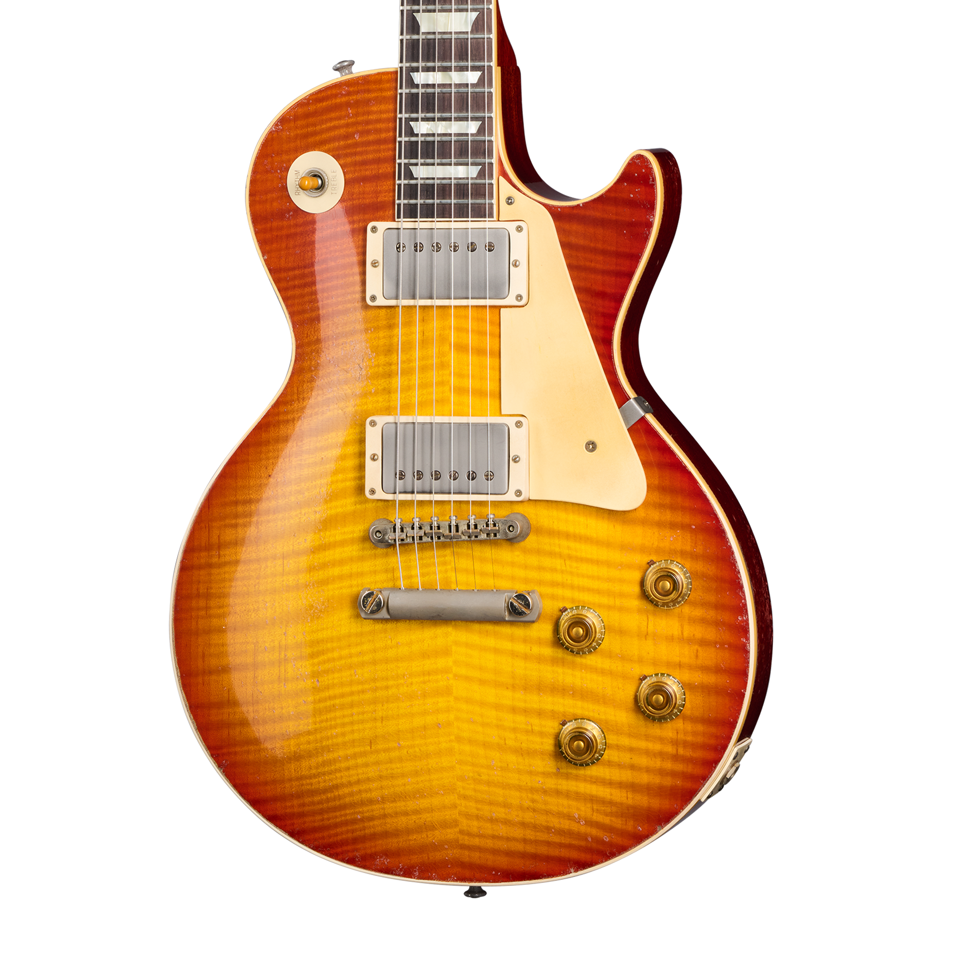 Gibson Custom 1959 Les Paul Standard Reissue Limited Edition Murphy Lab Aged With Brazilian Rosewood, Tom's Cherry