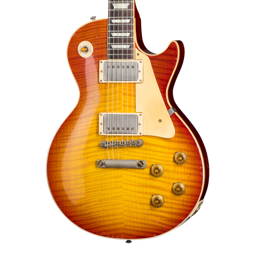 Gibson Custom 1959 Les Paul Standard Reissue Limited Edition Murphy Lab Aged With Brazilian Rosewood, Tom's Cherry