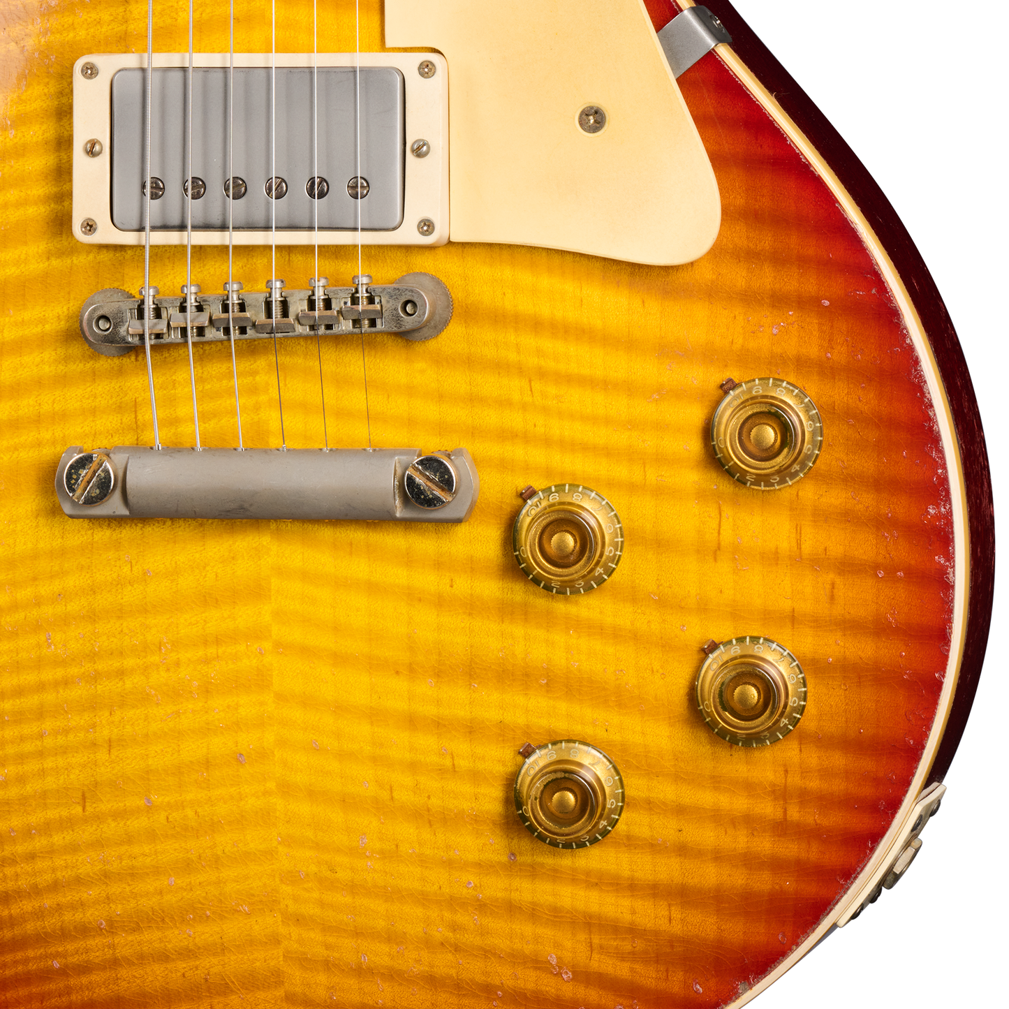Gibson Custom 1959 Les Paul Standard Reissue Limited Edition Murphy Lab Aged With Brazilian Rosewood, Tom's Cherry