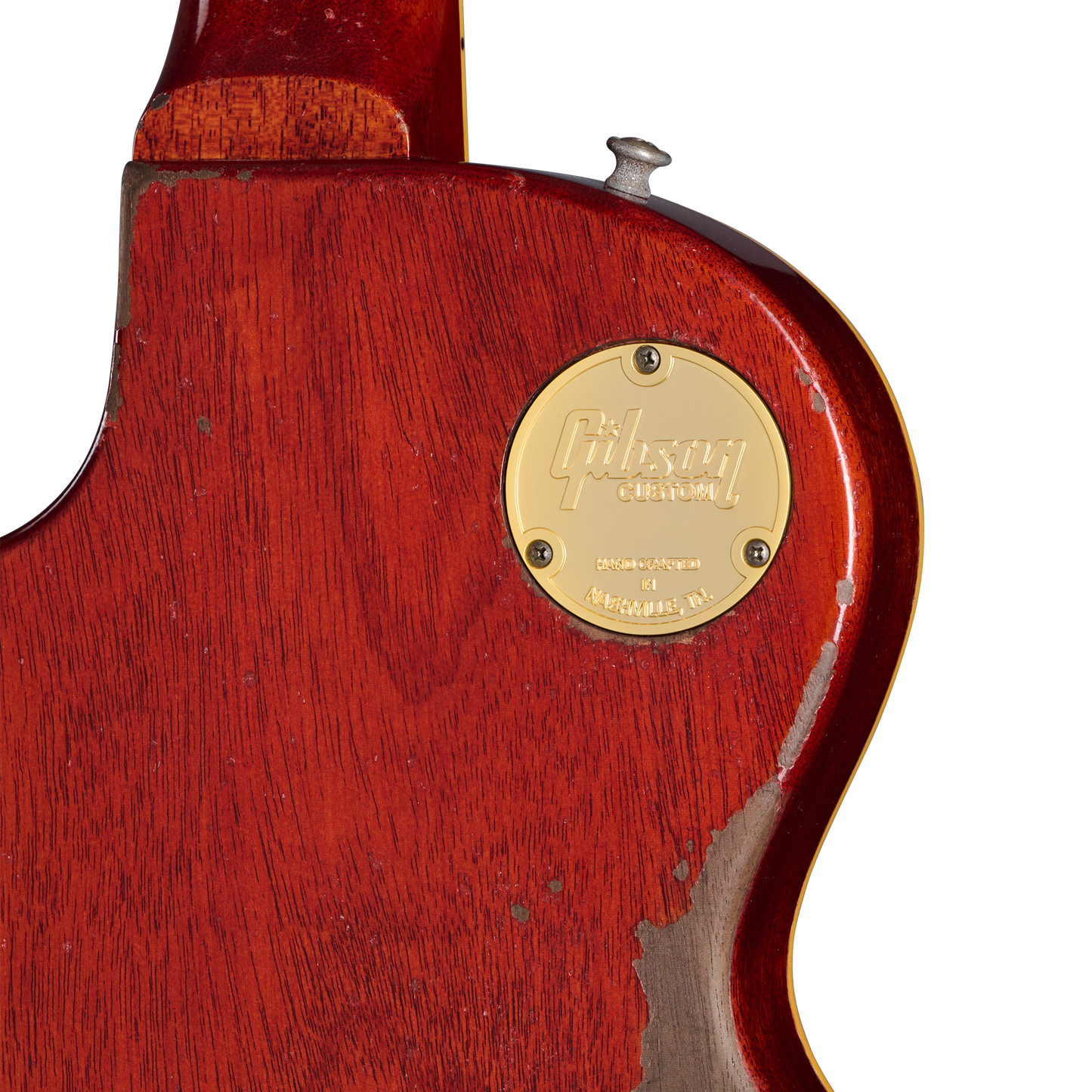 Gibson Custom 1959 Les Paul Standard Reissue Limited Edition Murphy Lab Aged With Brazilian Rosewood, Tom's Cherry