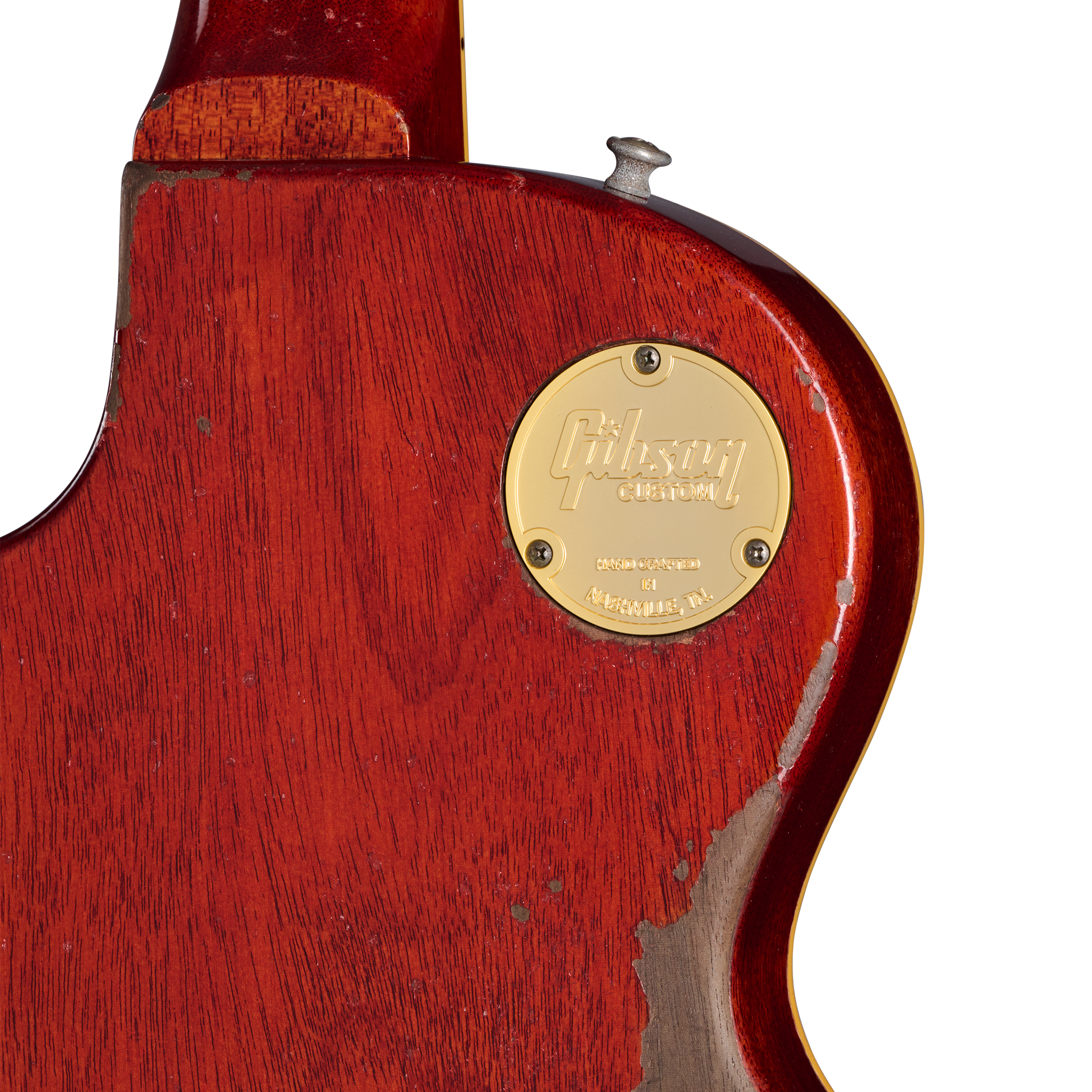 Gibson Custom 1959 Les Paul Standard Reissue Limited Edition Murphy Lab Aged With Brazilian Rosewood, Tom's Cherry