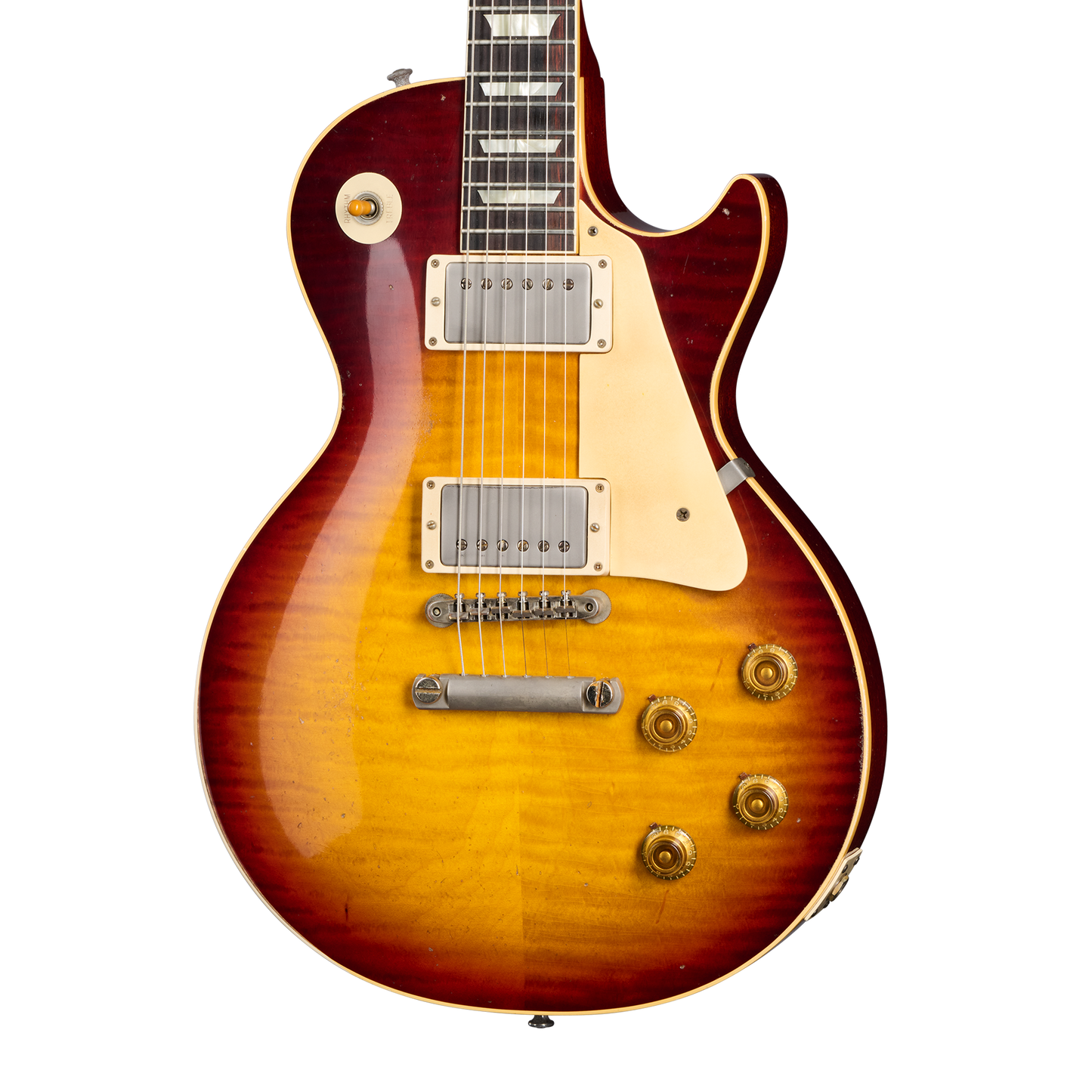 Gibson Custom 1959 Les Paul Standard Reissue Limited Edition Murphy Lab Aged With Brazilian Rosewood, Tom's Dark Burst