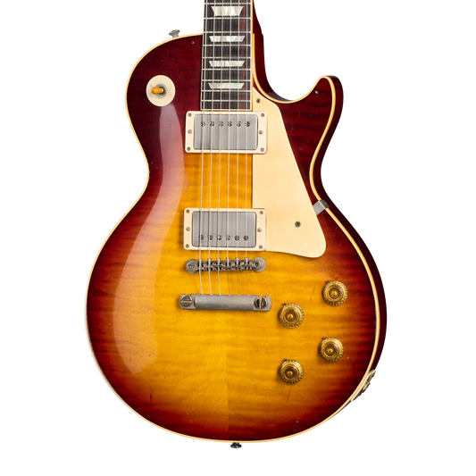 Gibson Custom 1959 Les Paul Standard Reissue Limited Edition Murphy Lab Aged With Brazilian Rosewood, Tom's Dark Burst