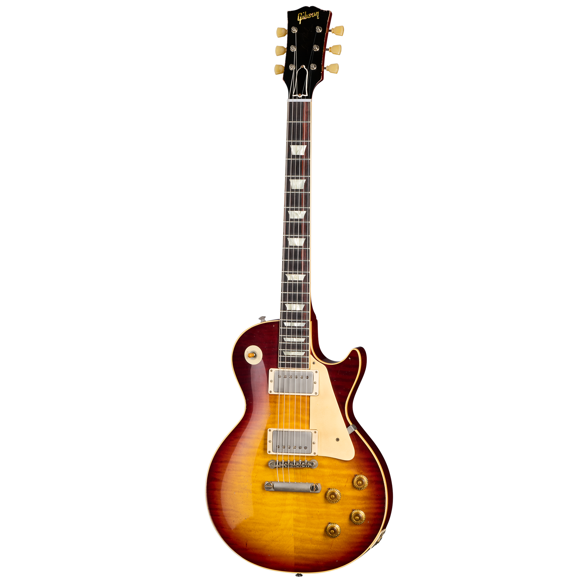 Gibson Custom 1959 Les Paul Standard Reissue Limited Edition Murphy Lab Aged With Brazilian Rosewood, Tom's Dark Burst