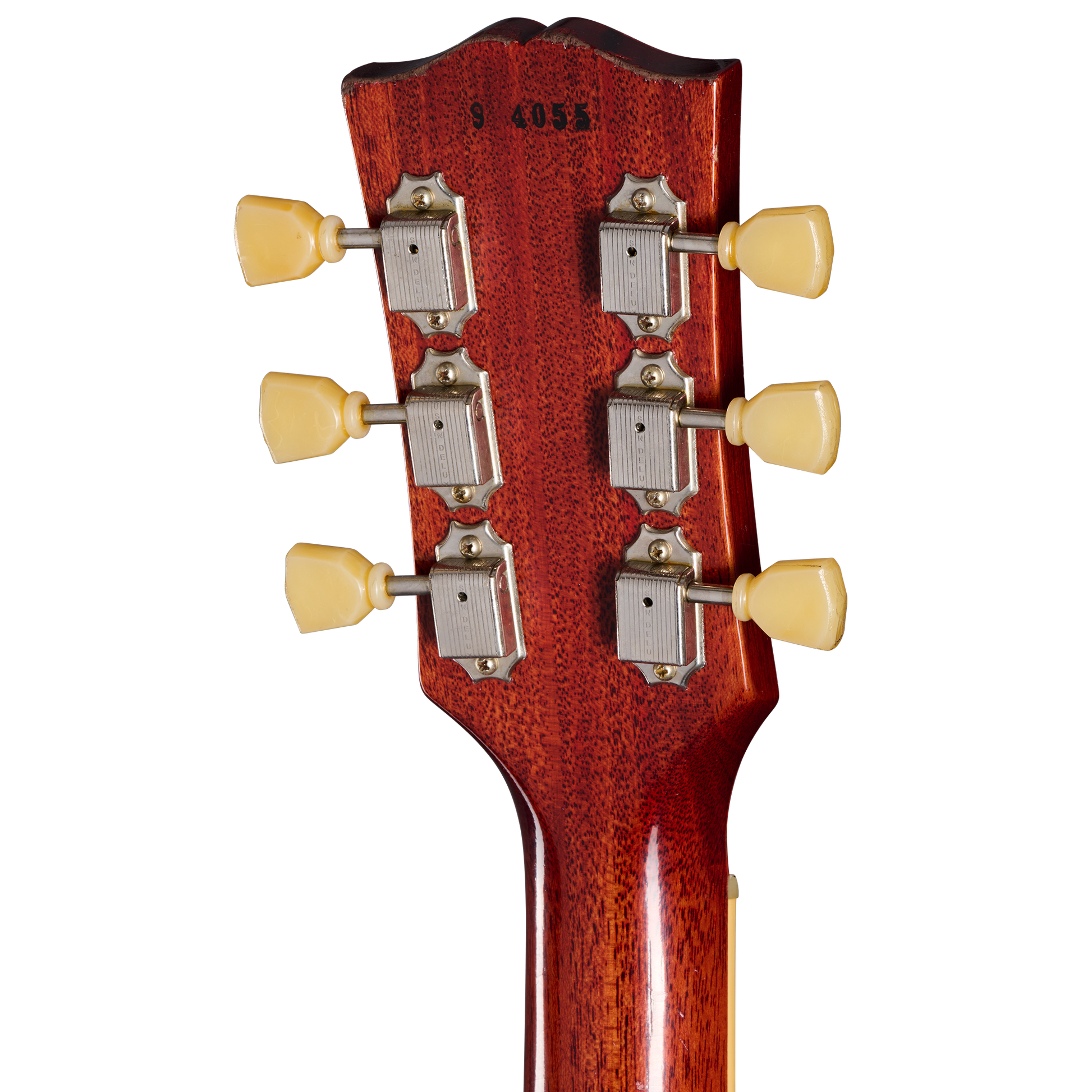 Gibson Custom 1959 Les Paul Standard Reissue Limited Edition Murphy Lab Aged With Brazilian Rosewood, Tom's Dark Burst