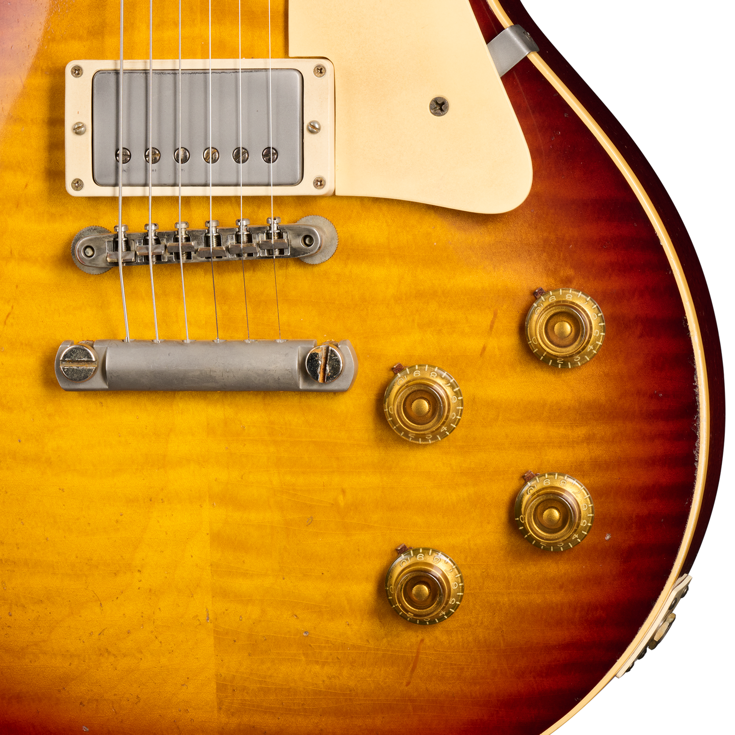 Gibson Custom 1959 Les Paul Standard Reissue Limited Edition Murphy Lab Aged With Brazilian Rosewood, Tom's Dark Burst