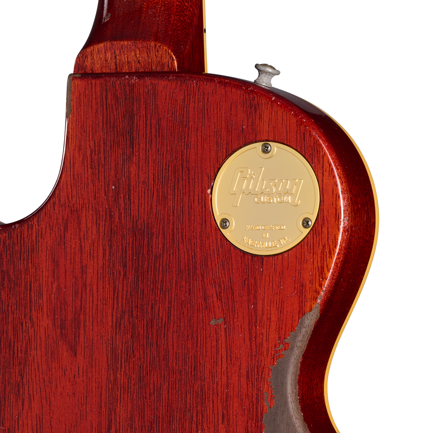 Gibson Custom 1959 Les Paul Standard Reissue Limited Edition Murphy Lab Aged With Brazilian Rosewood, Tom's Dark Burst