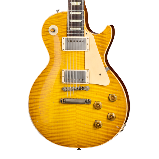 Gibson Custom 1959 Les Paul Standard Reissue Limited Edition Murphy Lab Aged With Brazilian Rosewood, Tom's Lemon Burst