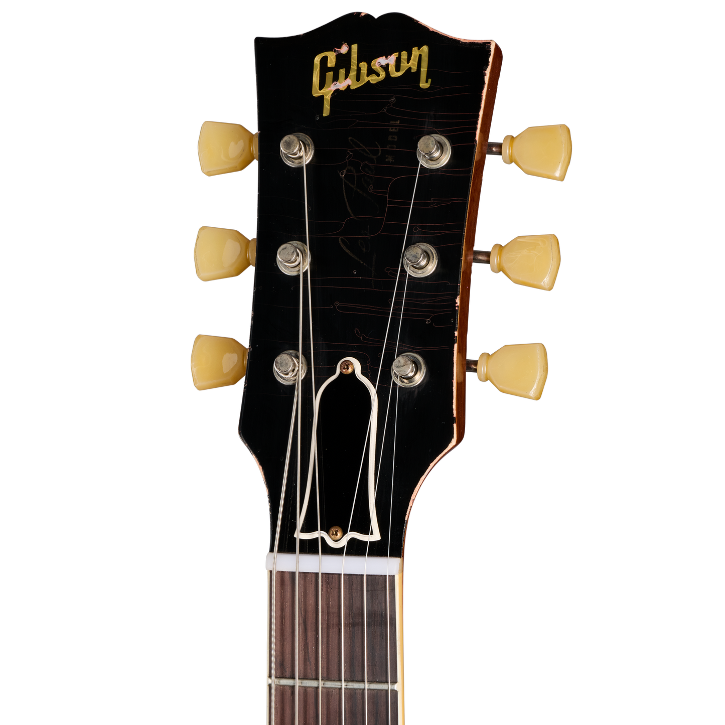 Gibson Custom 1959 Les Paul Standard Reissue Limited Edition Murphy Lab Aged With Brazilian Rosewood, Tom's Lemon Burst