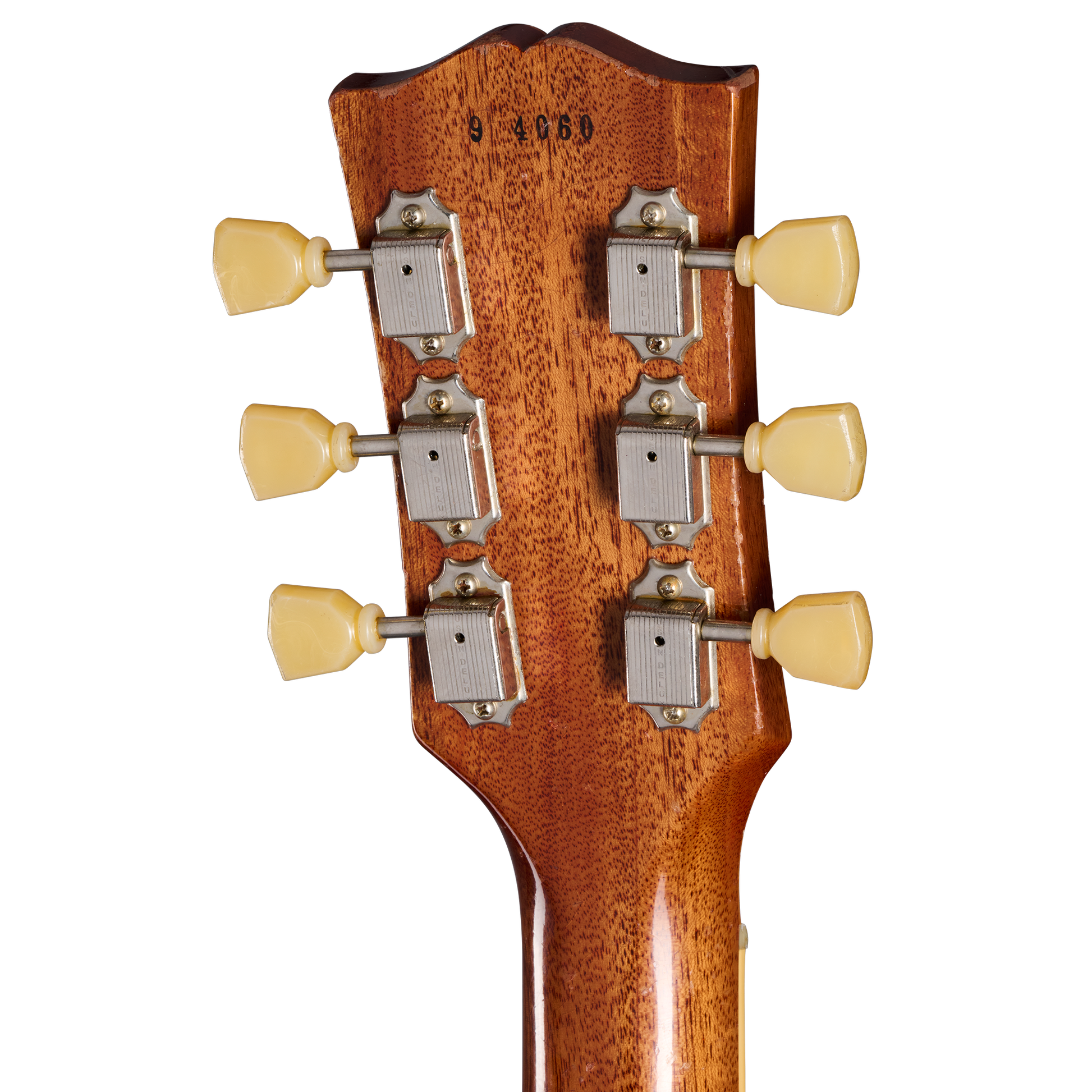 Gibson Custom 1959 Les Paul Standard Reissue Limited Edition Murphy Lab Aged With Brazilian Rosewood, Tom's Lemon Burst