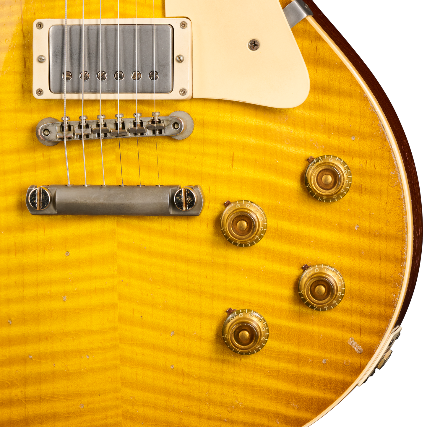Gibson Custom 1959 Les Paul Standard Reissue Limited Edition Murphy Lab Aged With Brazilian Rosewood, Tom's Lemon Burst