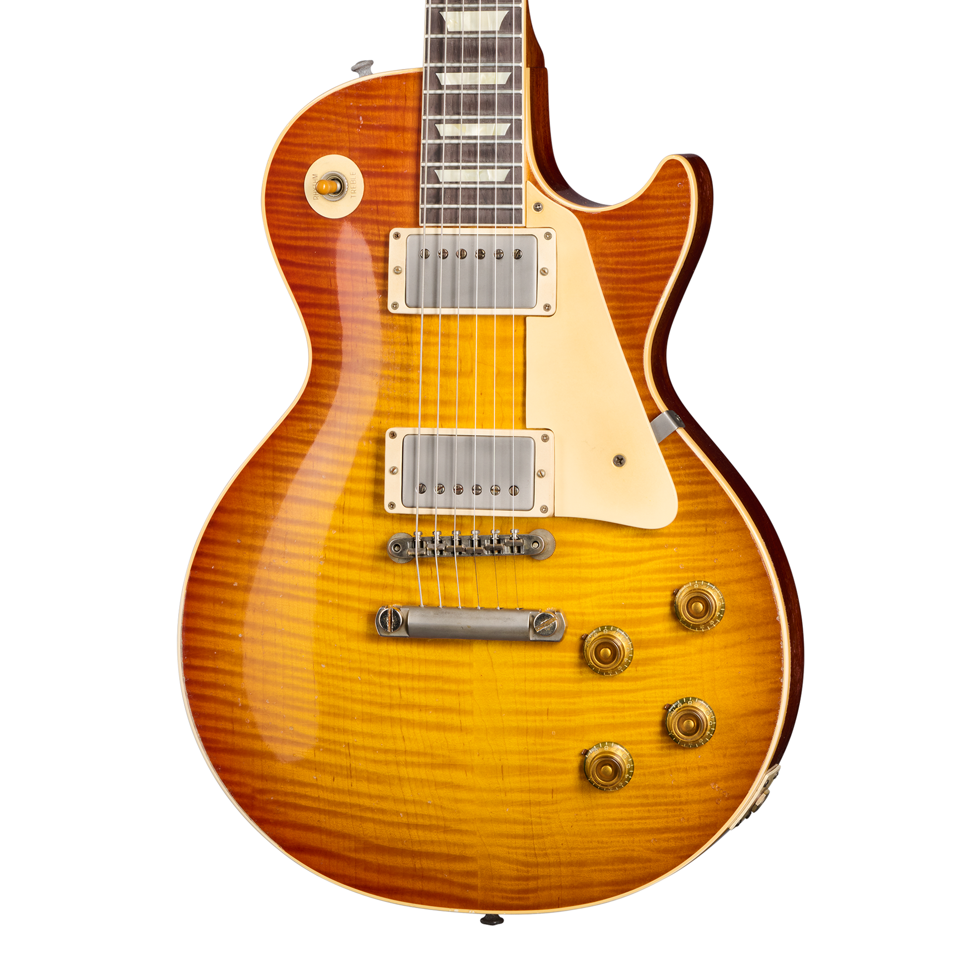 Gibson Custom 1959 Les Paul Standard Reissue Limited Edition Murphy Lab Aged With Brazilian Rosewood, Tom's Tea