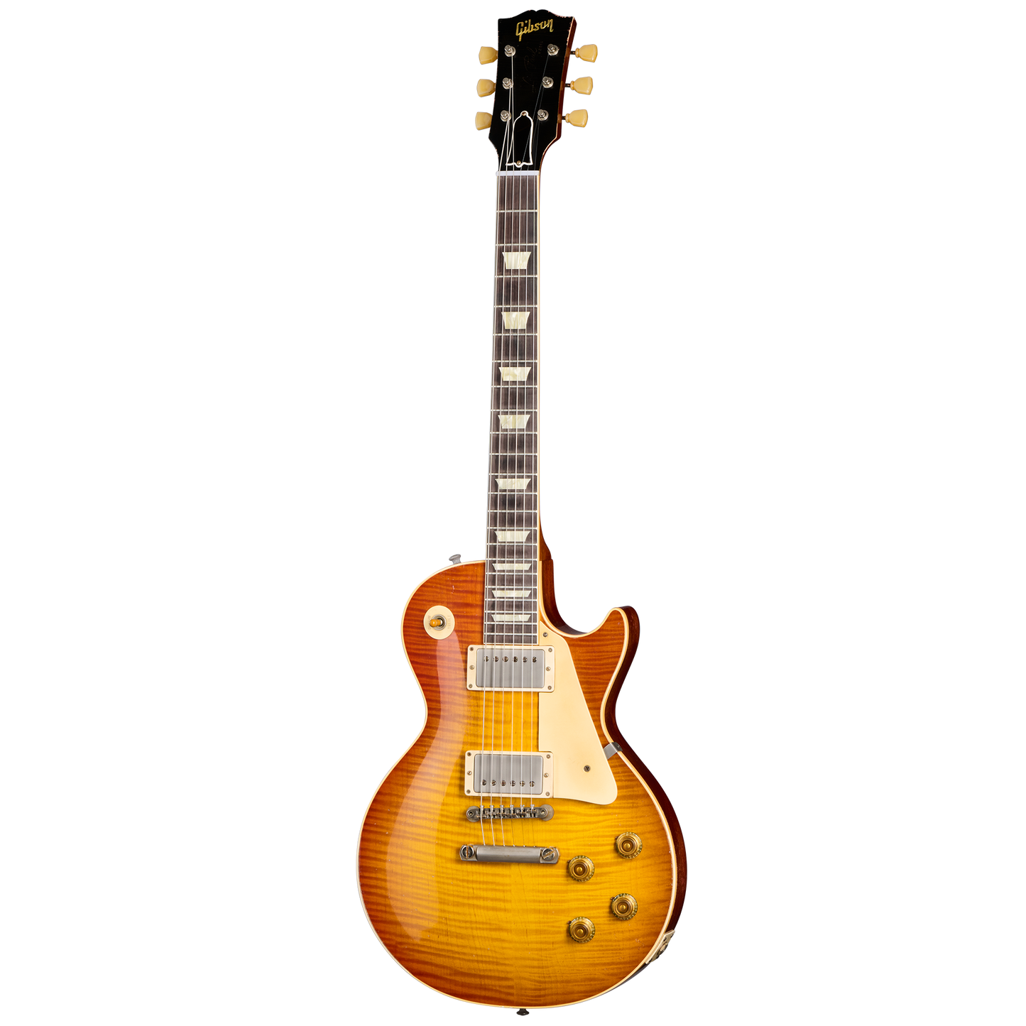 Gibson Custom 1959 Les Paul Standard Reissue Limited Edition Murphy Lab Aged With Brazilian Rosewood, Tom's Tea