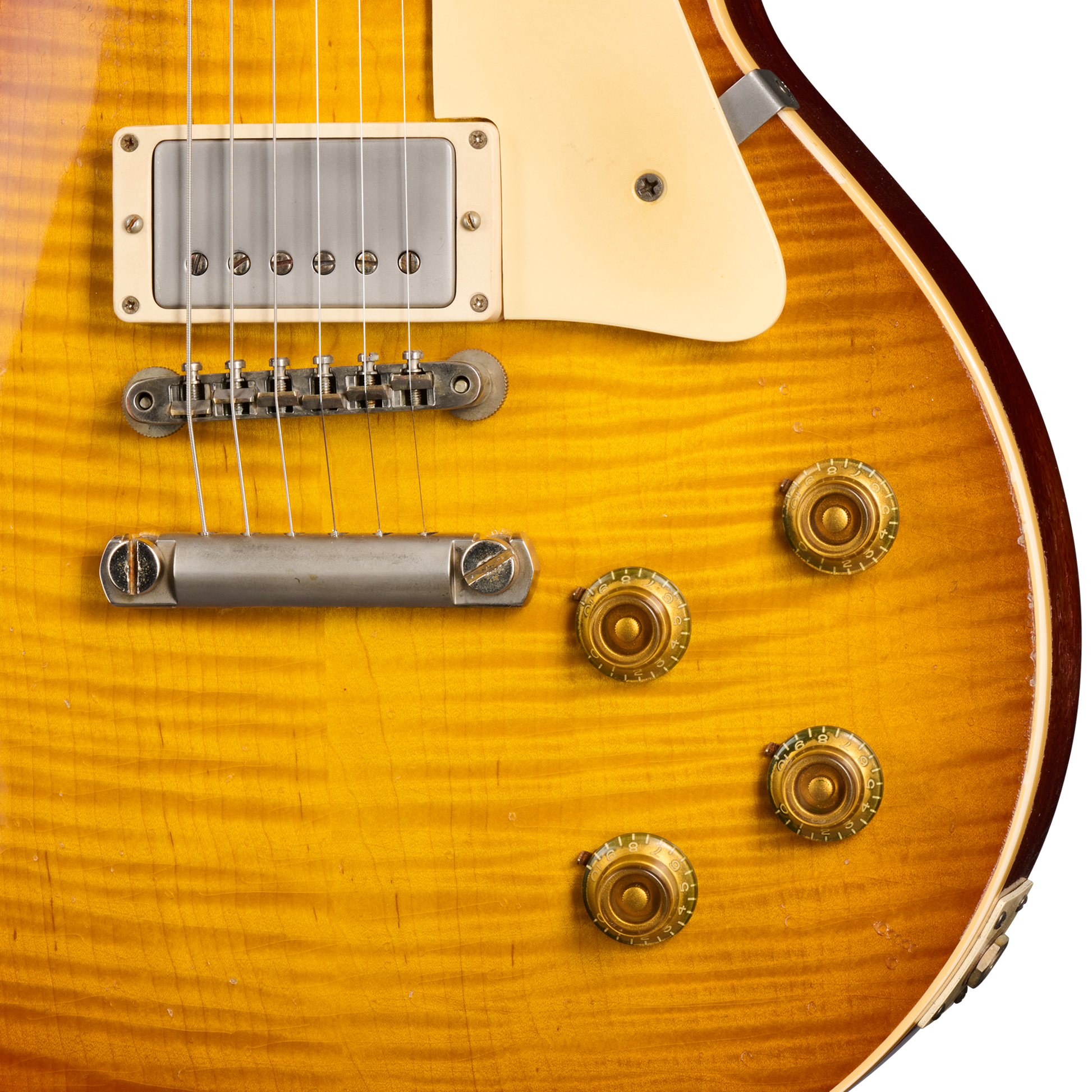 Gibson Custom 1959 Les Paul Standard Reissue Limited Edition Murphy Lab Aged With Brazilian Rosewood, Tom's Tea