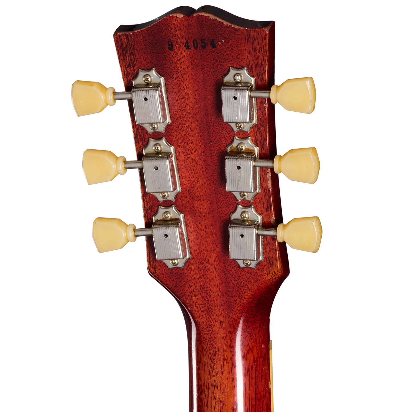 Gibson Custom 1959 Les Paul Standard Reissue Limited Edition Murphy Lab Aged With Brazilian Rosewood, Tom's Tri-Burst