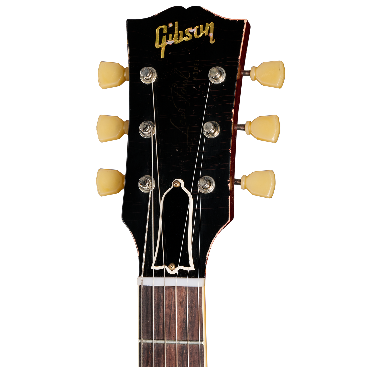Gibson Custom 1959 Les Paul Standard Reissue Limited Edition Murphy Lab Aged With Brazilian Rosewood, Tom's Tri-Burst