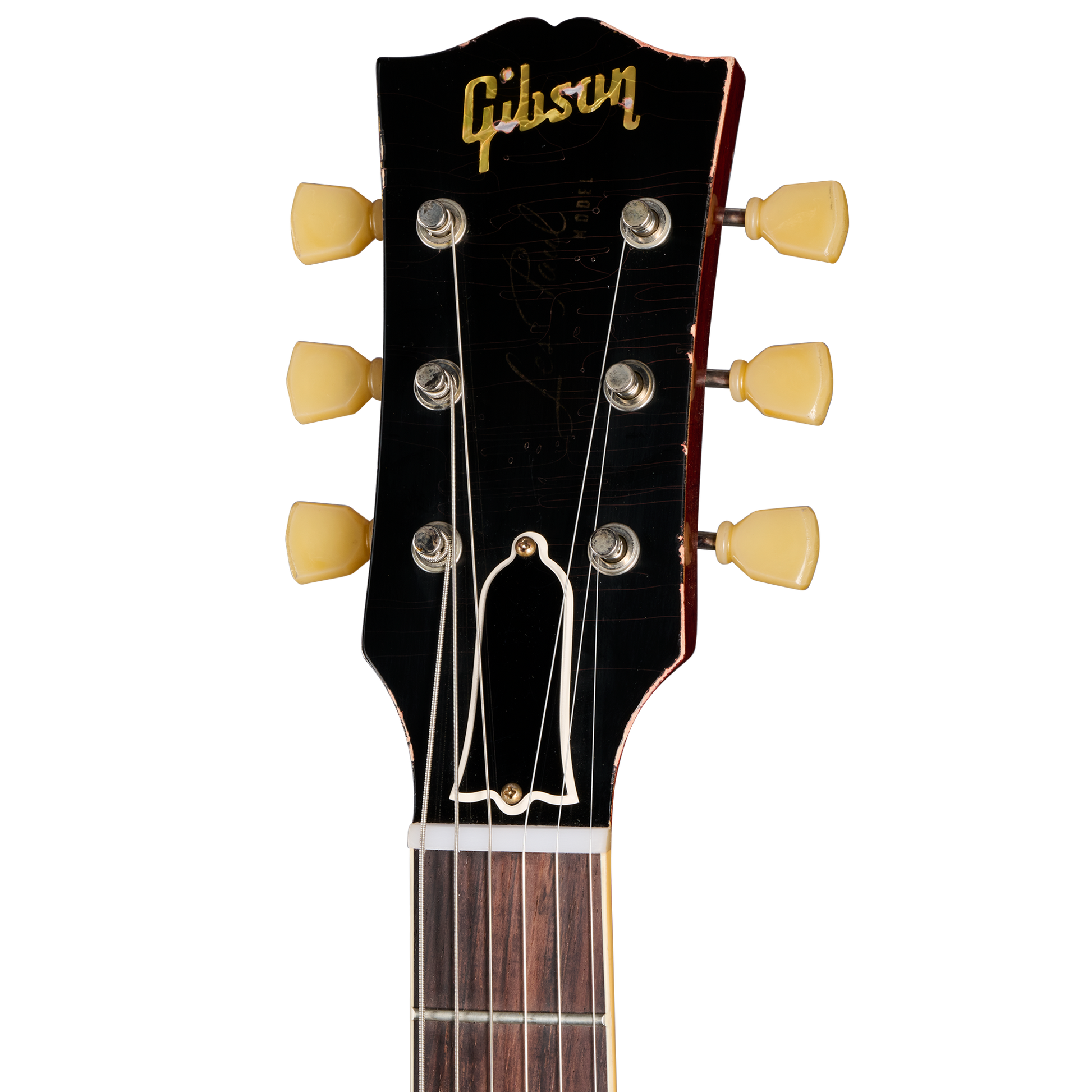 Gibson Custom 1959 Les Paul Standard Reissue Limited Edition Murphy Lab Aged With Brazilian Rosewood, Tom's Tri-Burst