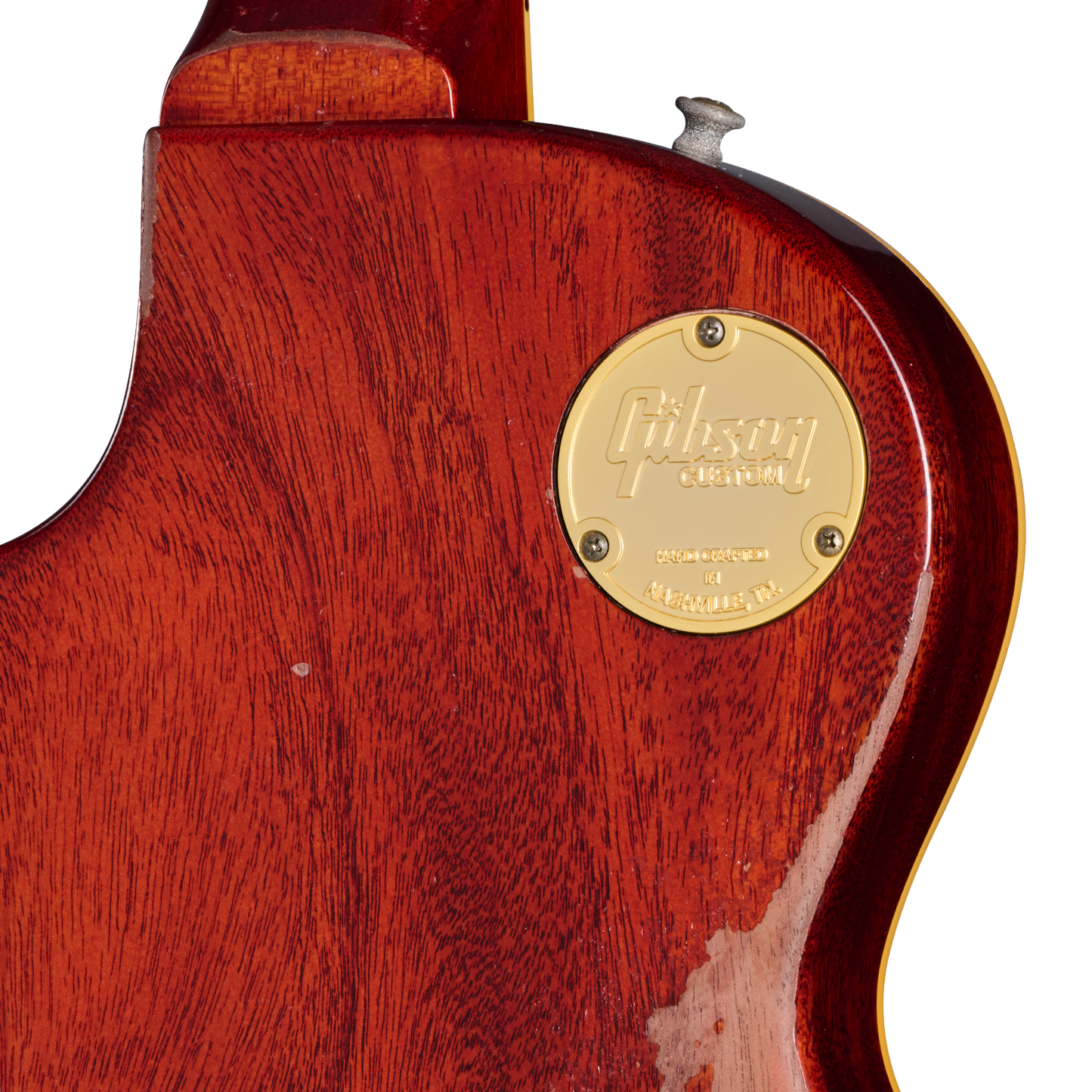 Gibson Custom 1959 Les Paul Standard Reissue Limited Edition Murphy Lab Aged With Brazilian Rosewood, Tom's Tri-Burst