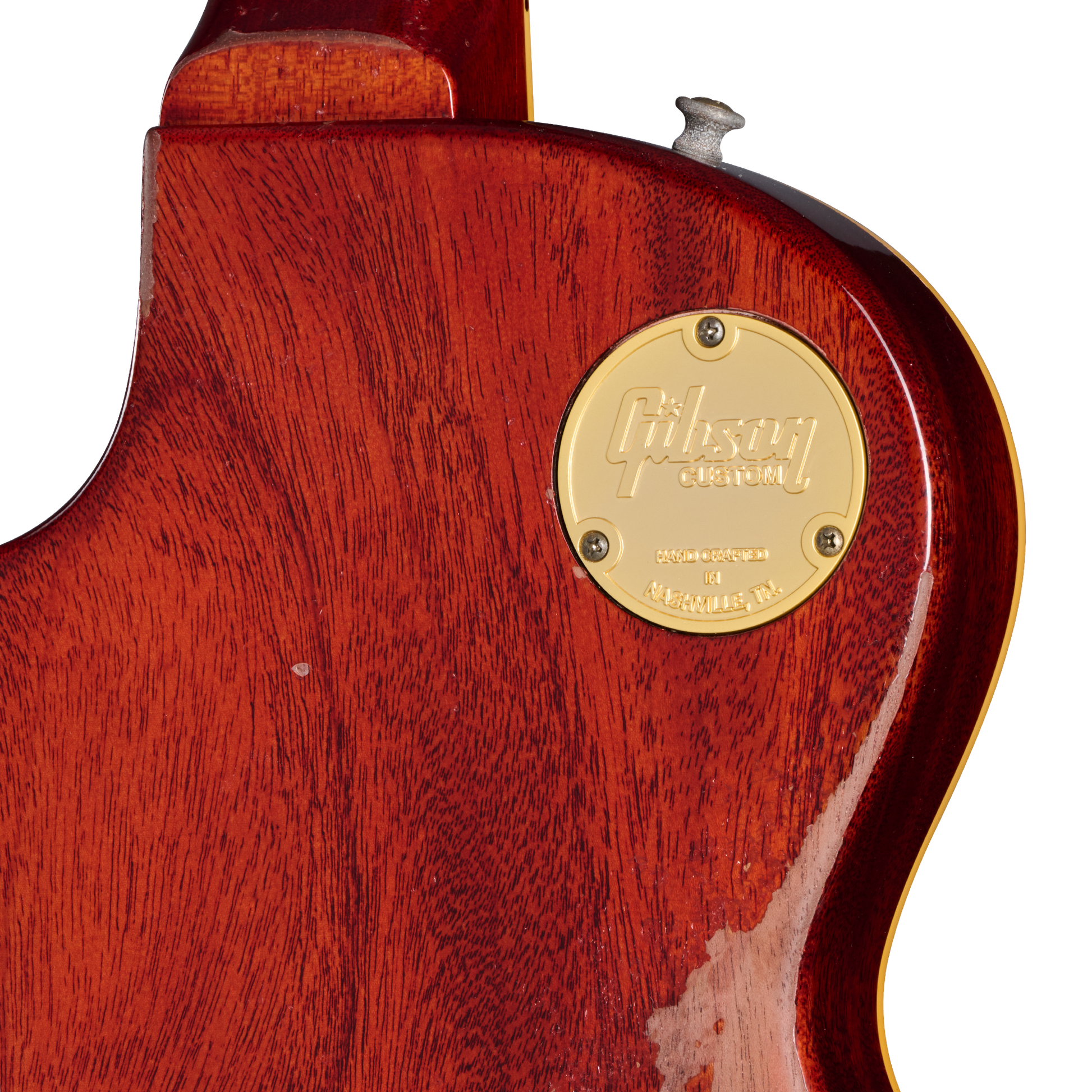 Gibson Custom 1959 Les Paul Standard Reissue Limited Edition Murphy Lab Aged With Brazilian Rosewood, Tom's Tri-Burst
