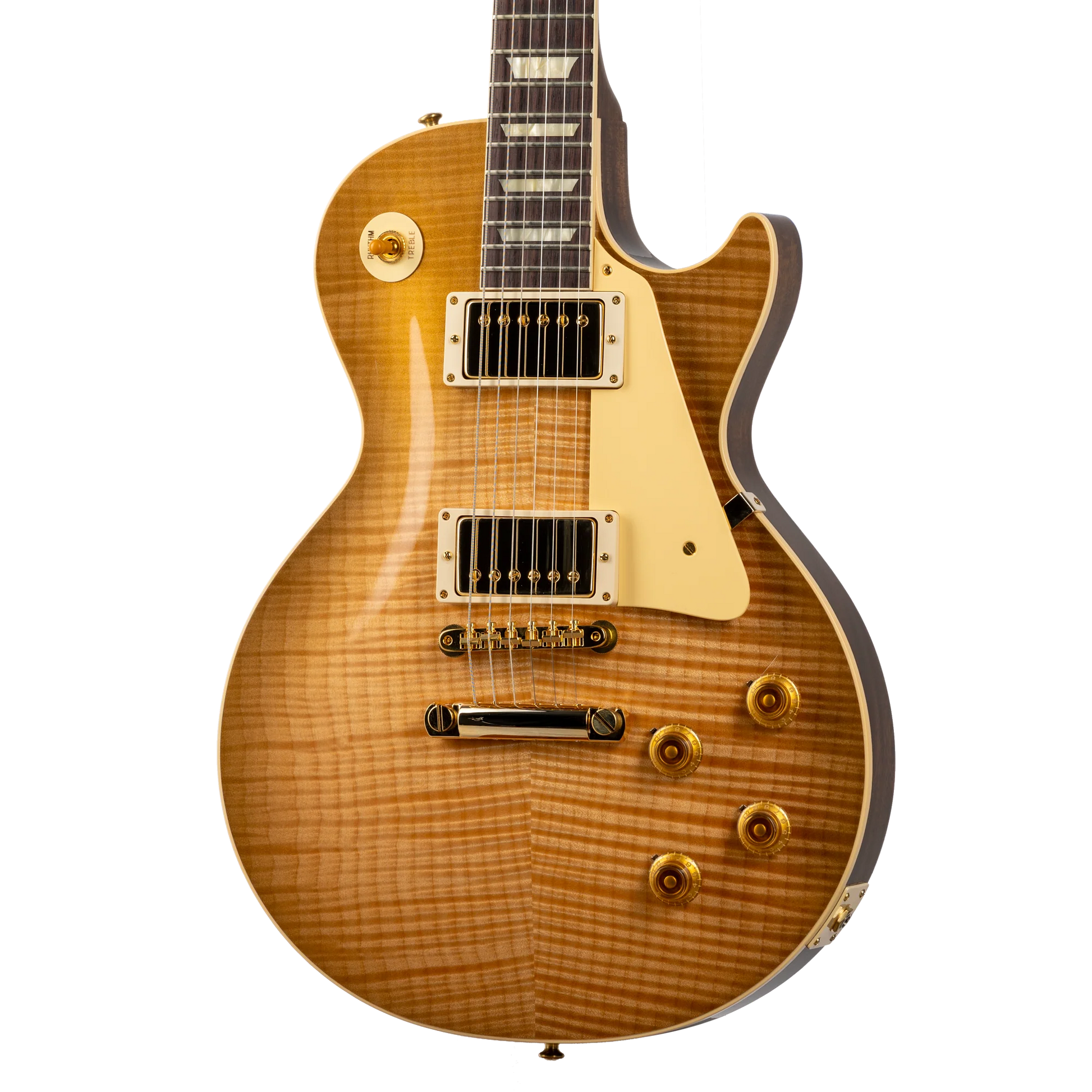 Gibson Custom 1959 Les Paul Standard Reissue, Bianco Wine Burst