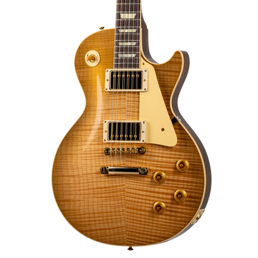 Gibson Custom 1959 Les Paul Standard Reissue, Bianco Wine Burst
