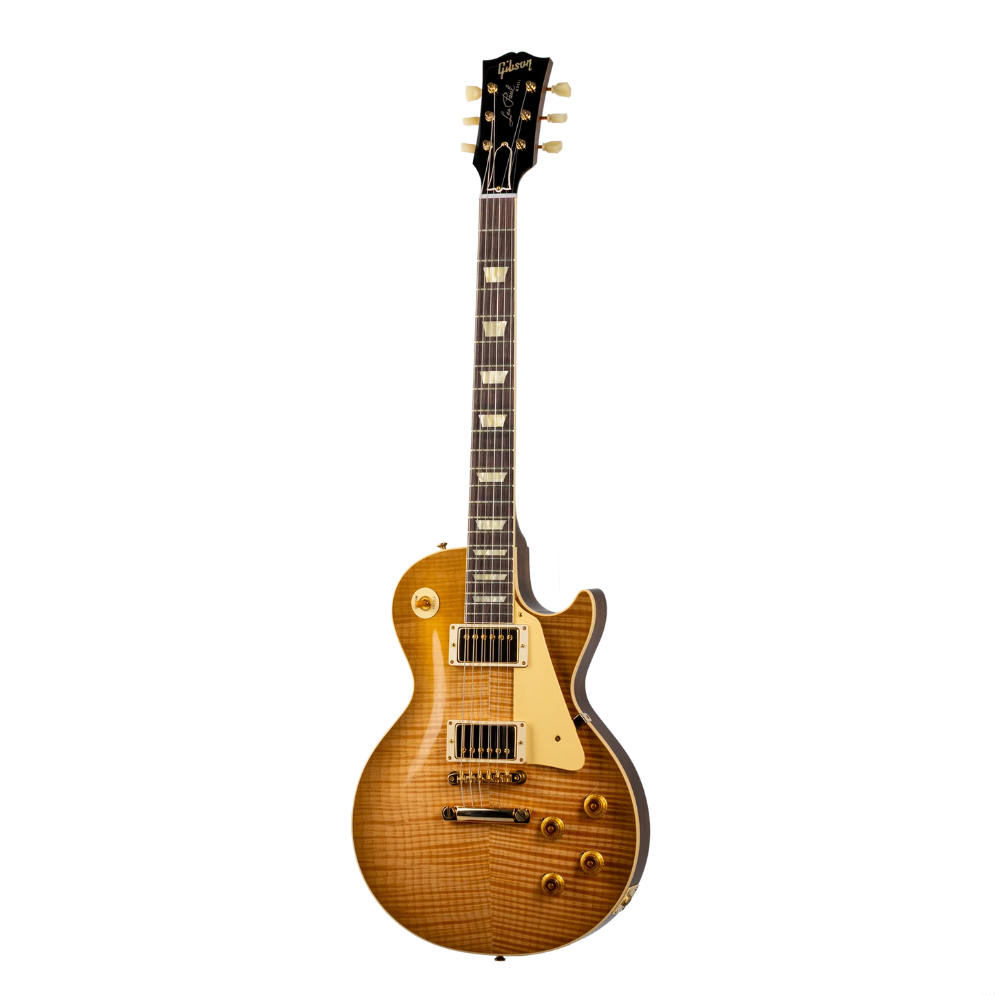 Gibson Custom 1959 Les Paul Standard Reissue, Bianco Wine Burst