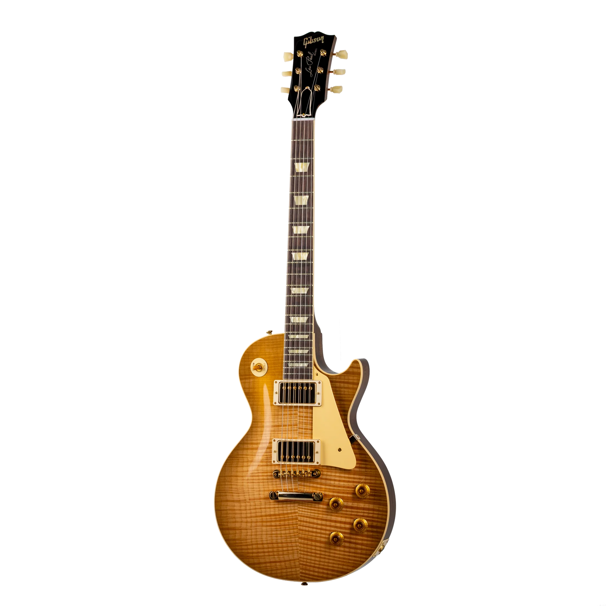 Gibson Custom 1959 Les Paul Standard Reissue, Bianco Wine Burst