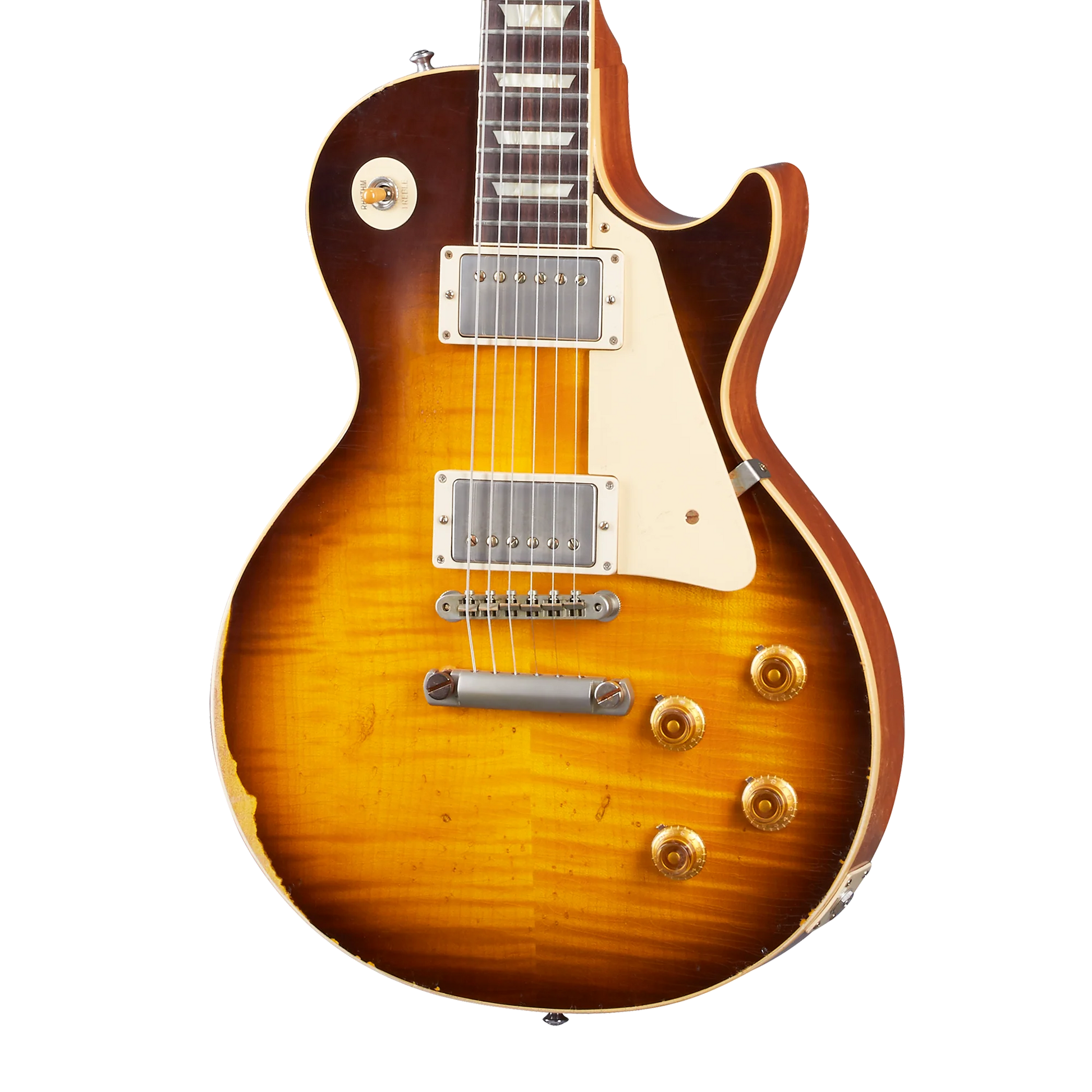 Gibson Custom 1959 Les Paul Standard Reissue, Ultra Heavy Aged, Kindred Burst