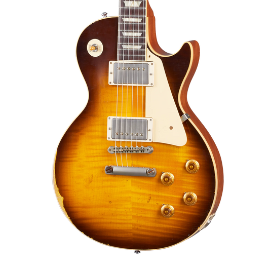 Gibson Custom 1959 Les Paul Standard Reissue, Ultra Heavy Aged, Kindred Burst