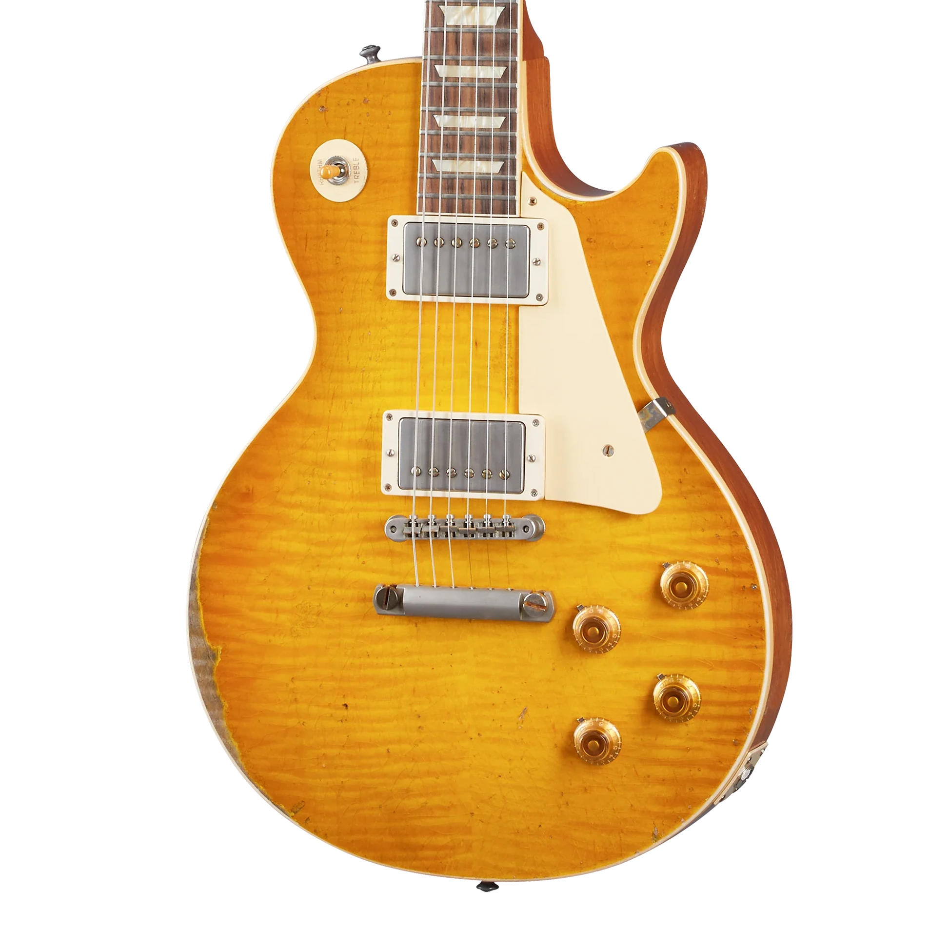 Gibson Custom 1959 Les Paul Standard Reissue, Ultra Heavy Aged, Lemon Burst