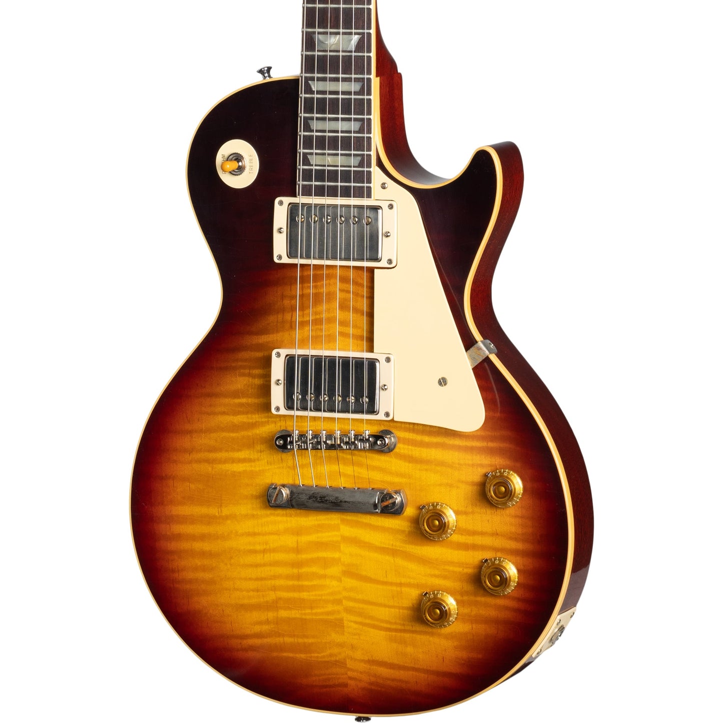 Gibson 1959 Les Paul Standard Reissue Electric Guitar - Ultra Light Aged Southern Fade Burst