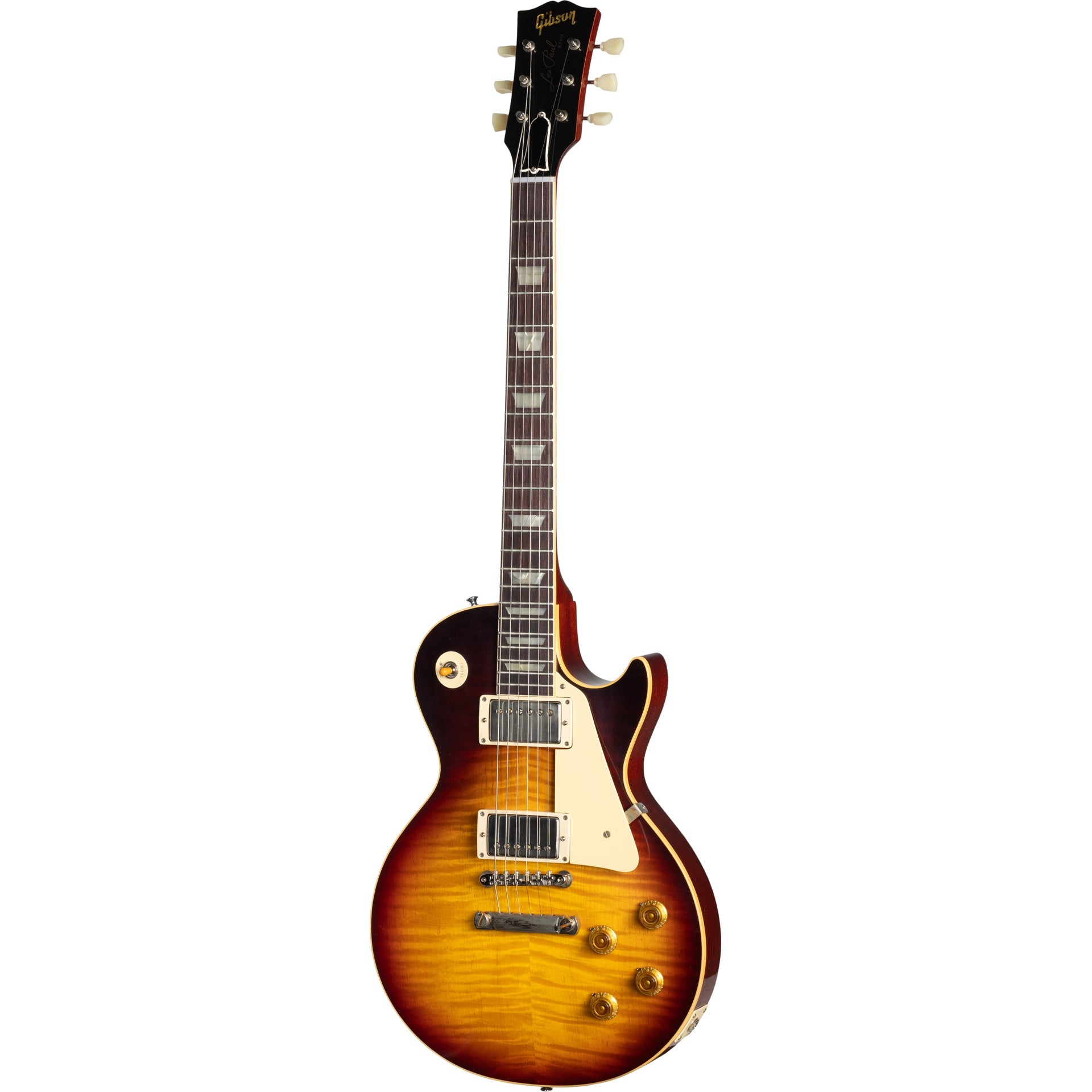 Gibson 1959 Les Paul Standard Reissue Electric Guitar - Ultra Light Aged Southern Fade Burst