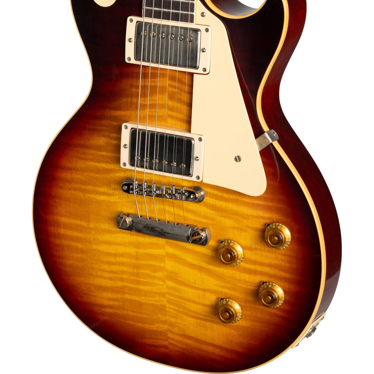 Gibson 1959 Les Paul Standard Reissue Electric Guitar - Ultra Light Aged Southern Fade Burst