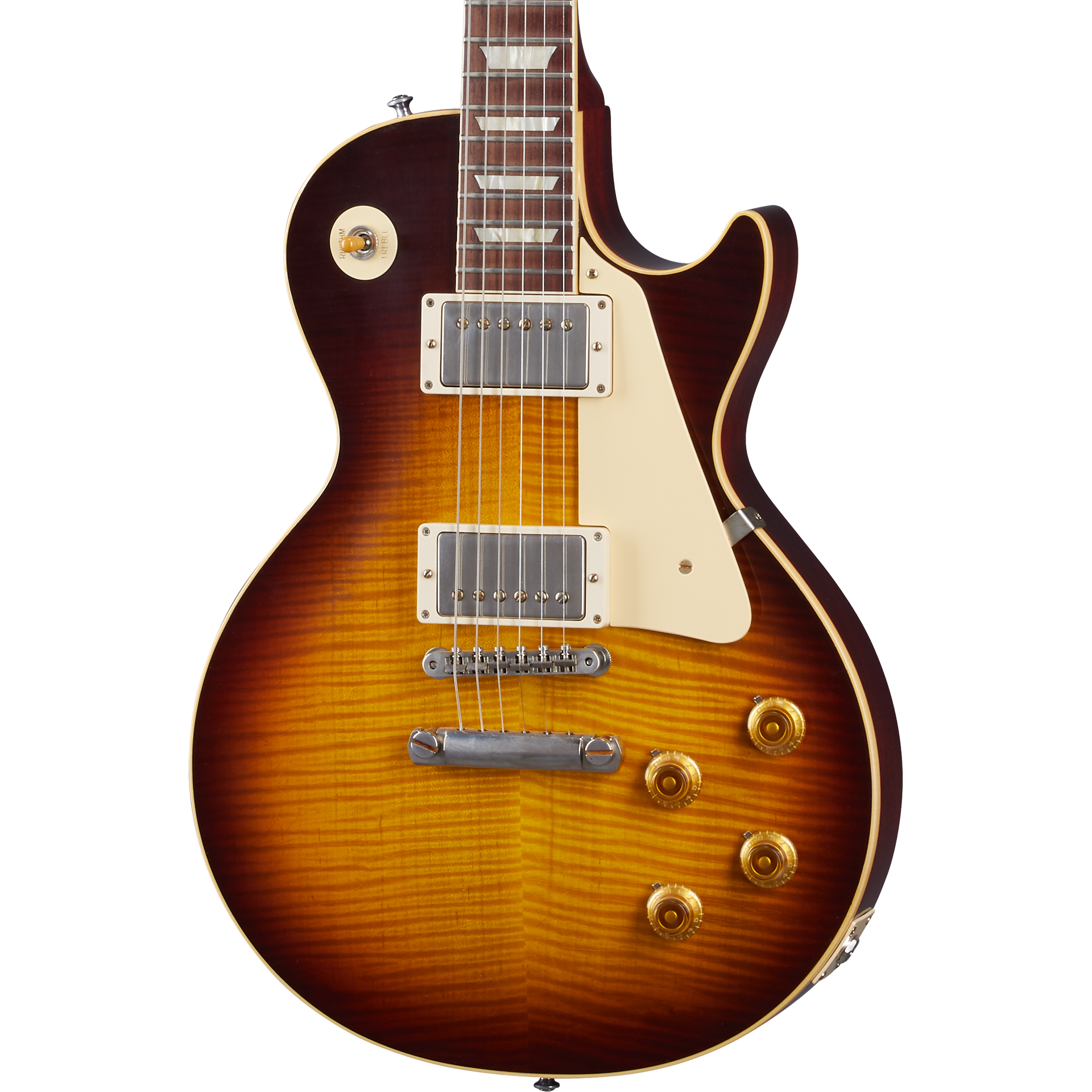 Gibson 1959 Les Paul Standard Reissue Electric Guitar - Ultra Light Aged Southern Fade Burst