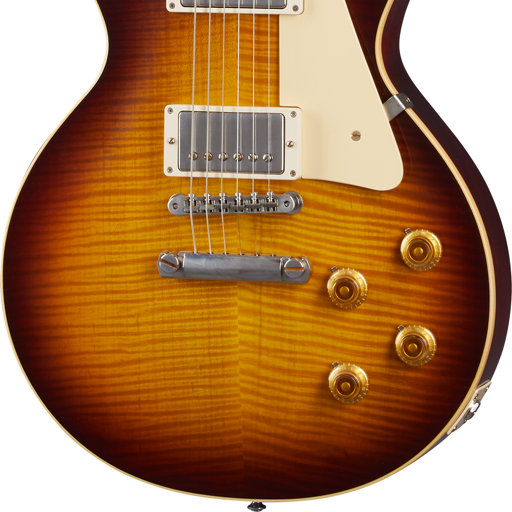 Gibson 1959 Les Paul Standard Reissue Electric Guitar - Ultra Light Aged Southern Fade Burst