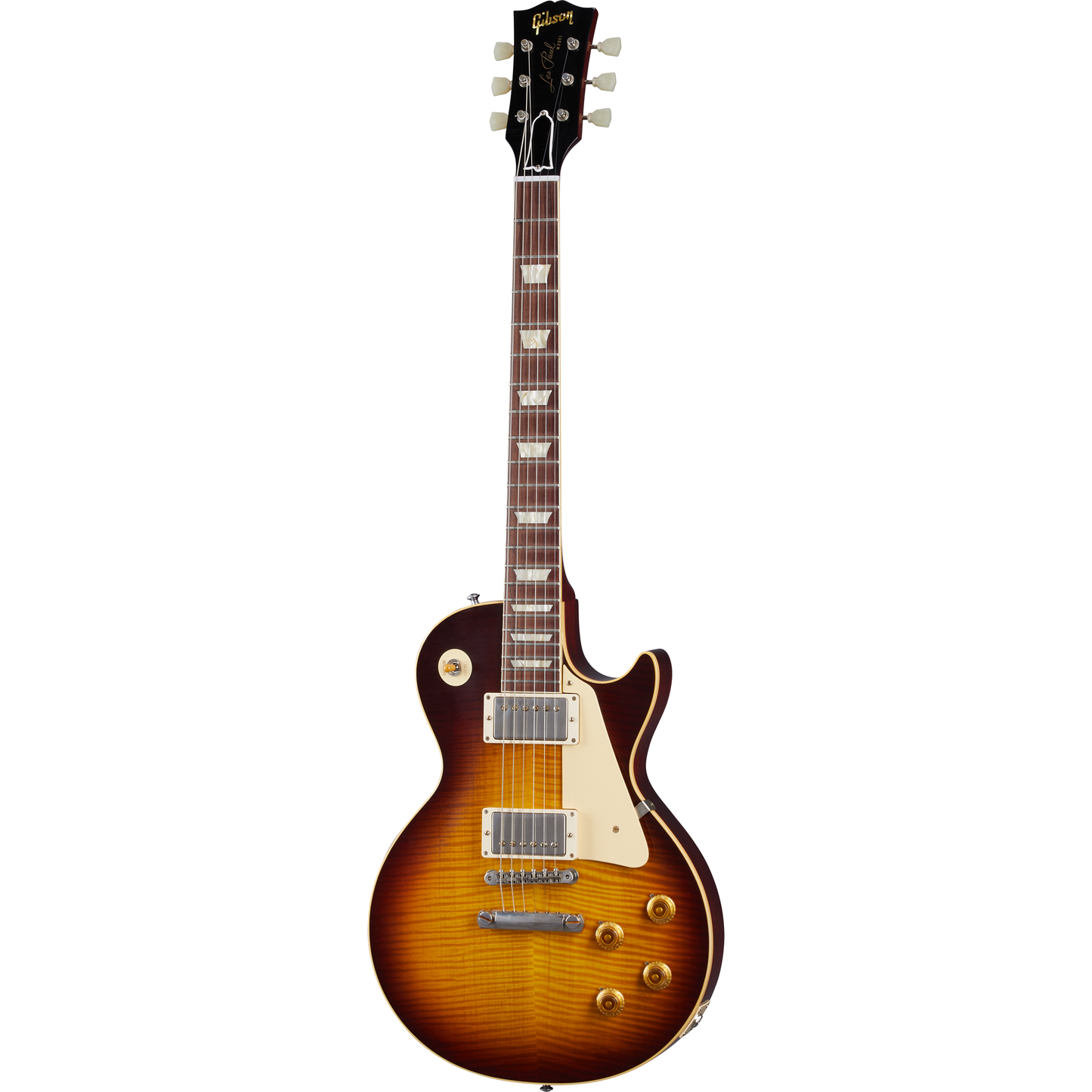 Gibson 1959 Les Paul Standard Reissue Electric Guitar - Ultra Light Aged Southern Fade Burst