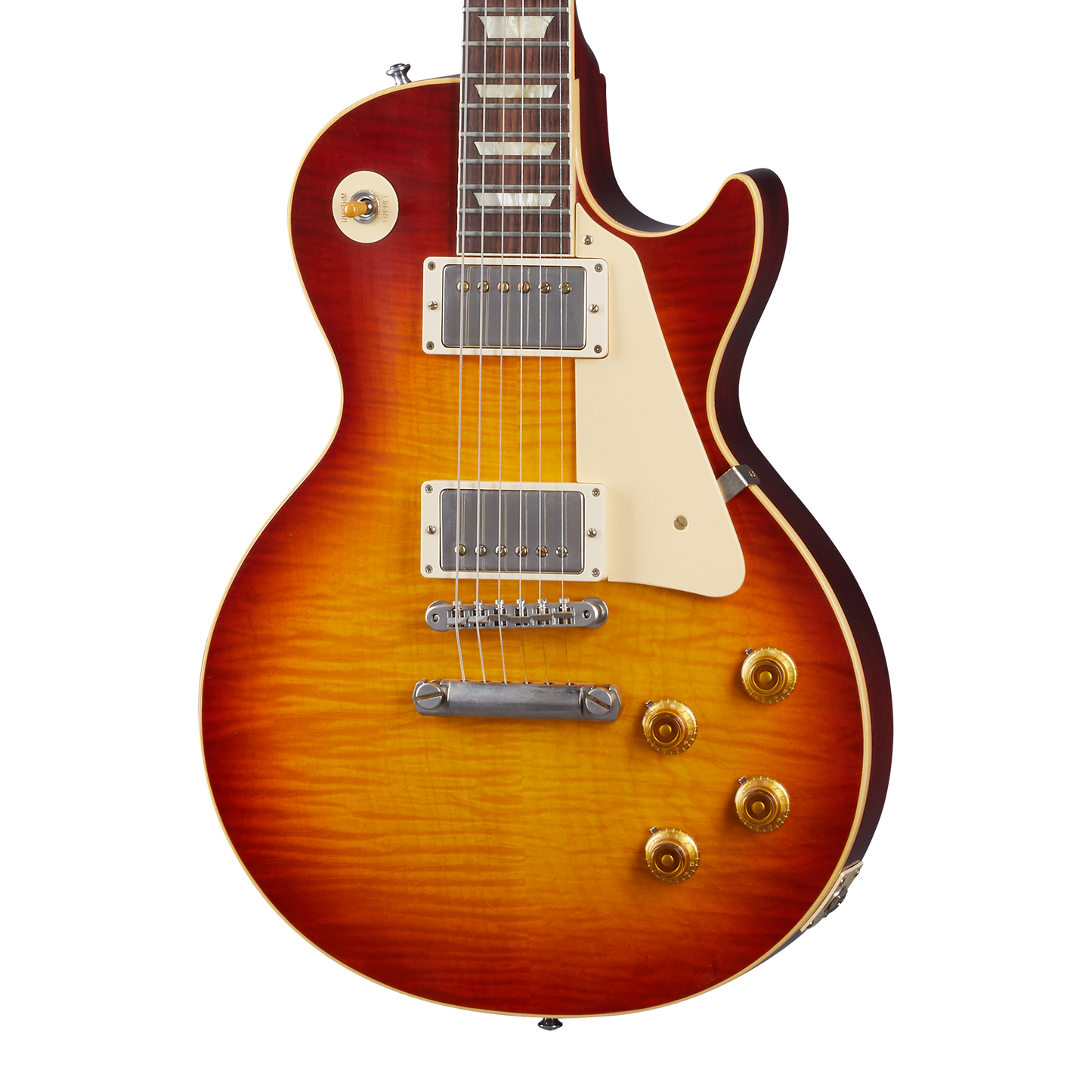 Gibson Custom 1959 Les Paul Standard Reissue, Ultra Light Aged, Sunrise Teaburst