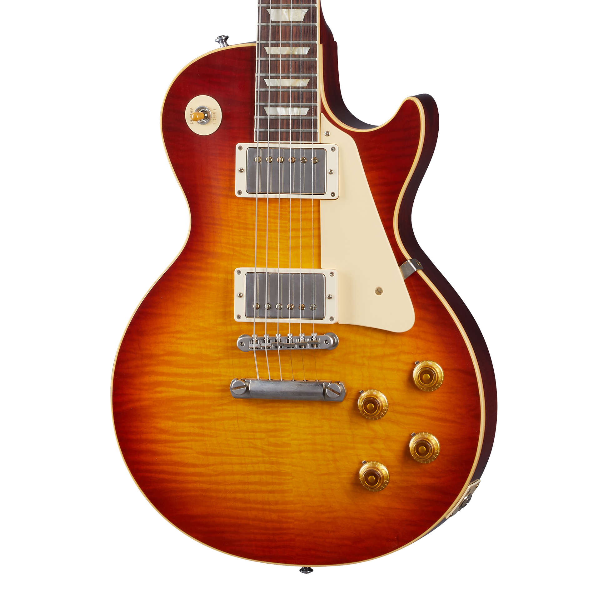 Gibson Custom 1959 Les Paul Standard Reissue, Ultra Light Aged, Sunrise Teaburst