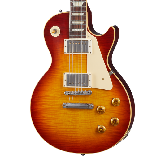Gibson Custom 1959 Les Paul Standard Reissue, Ultra Light Aged, Sunrise Teaburst