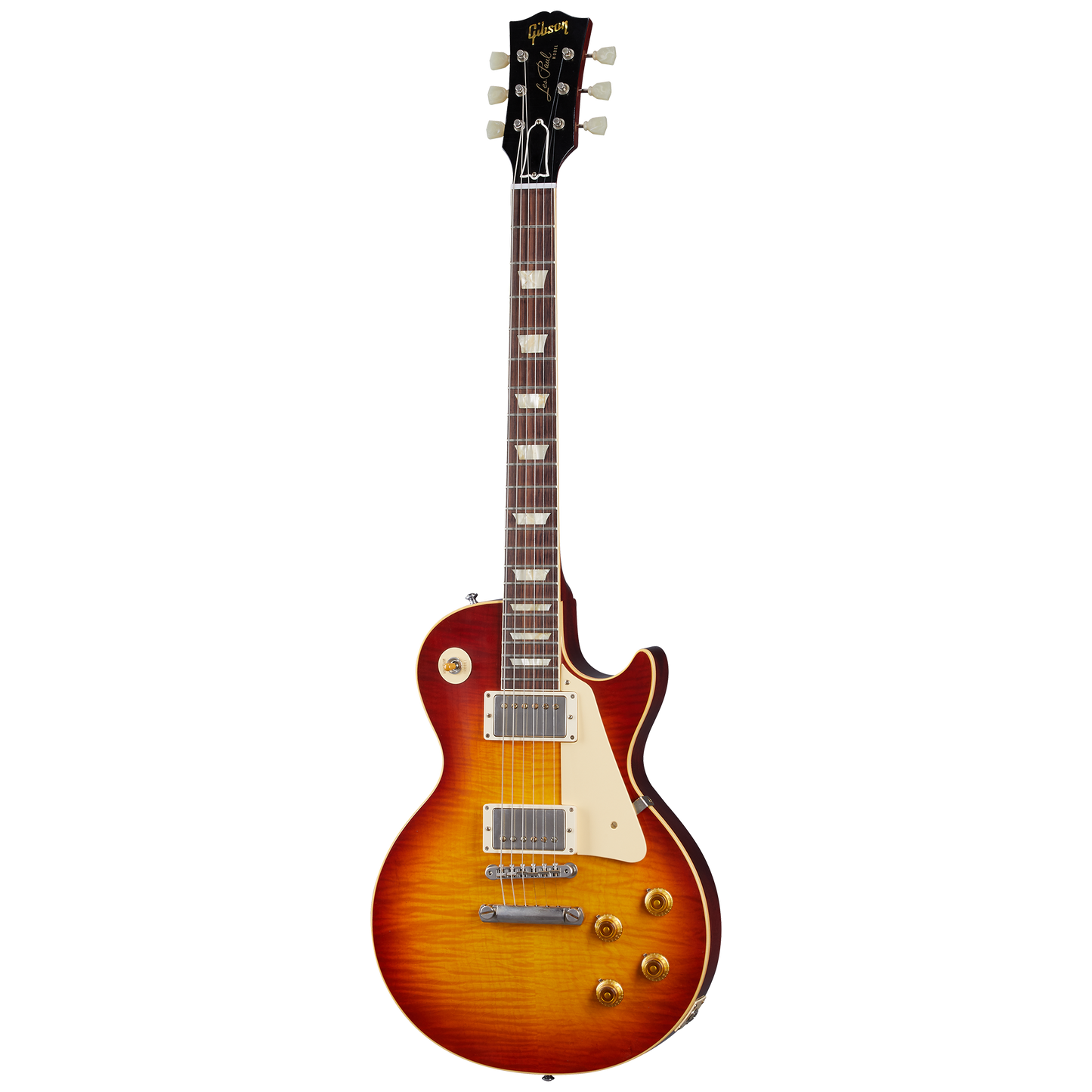 Gibson Custom 1959 Les Paul Standard Reissue, Ultra Light Aged, Sunrise Teaburst