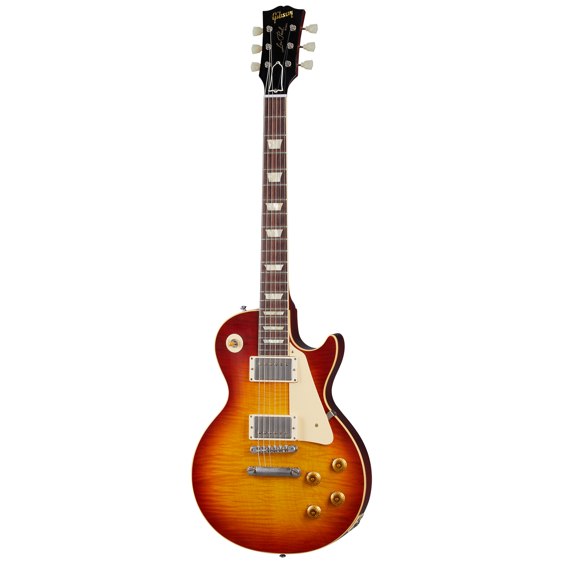 Gibson Custom 1959 Les Paul Standard Reissue, Ultra Light Aged, Sunrise Teaburst