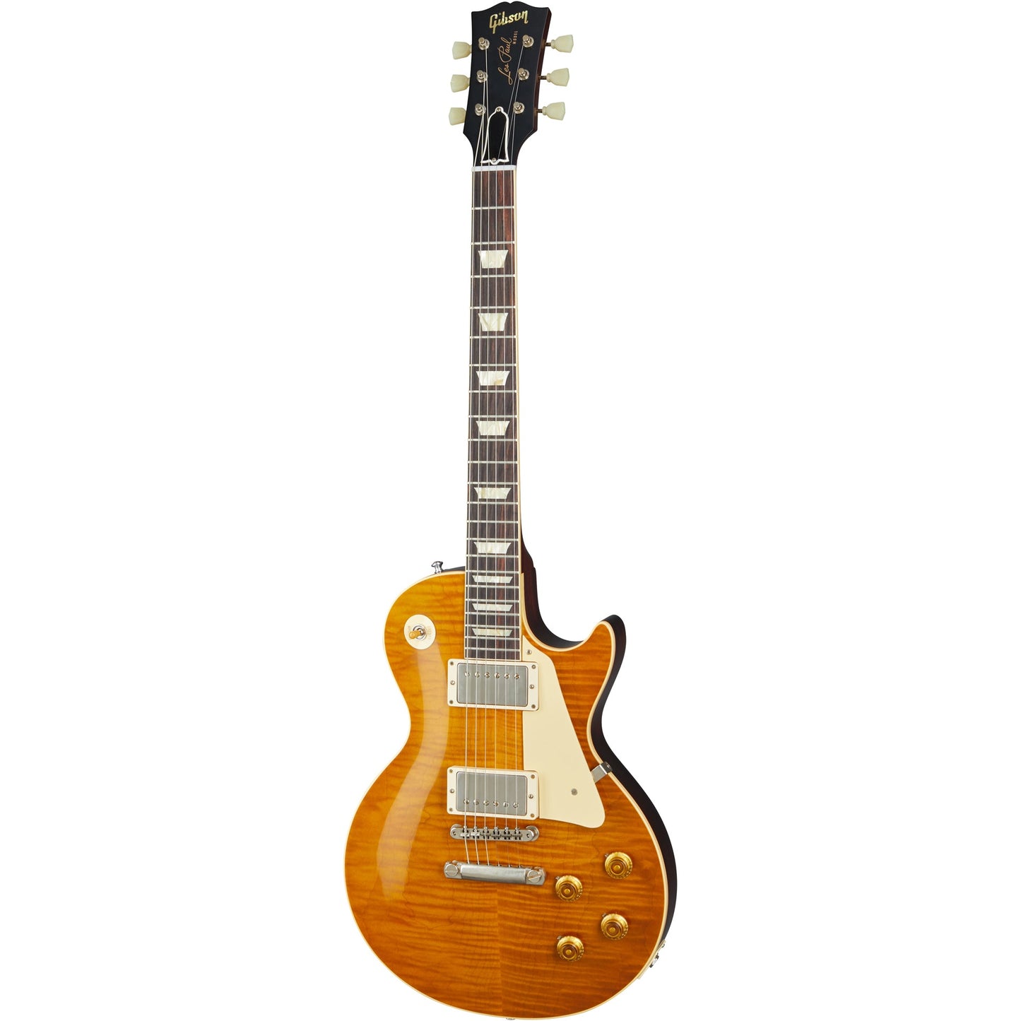 Gibson 1959 Les Paul Standard Reissue VOS Electric Guitar - Dirty Lemon