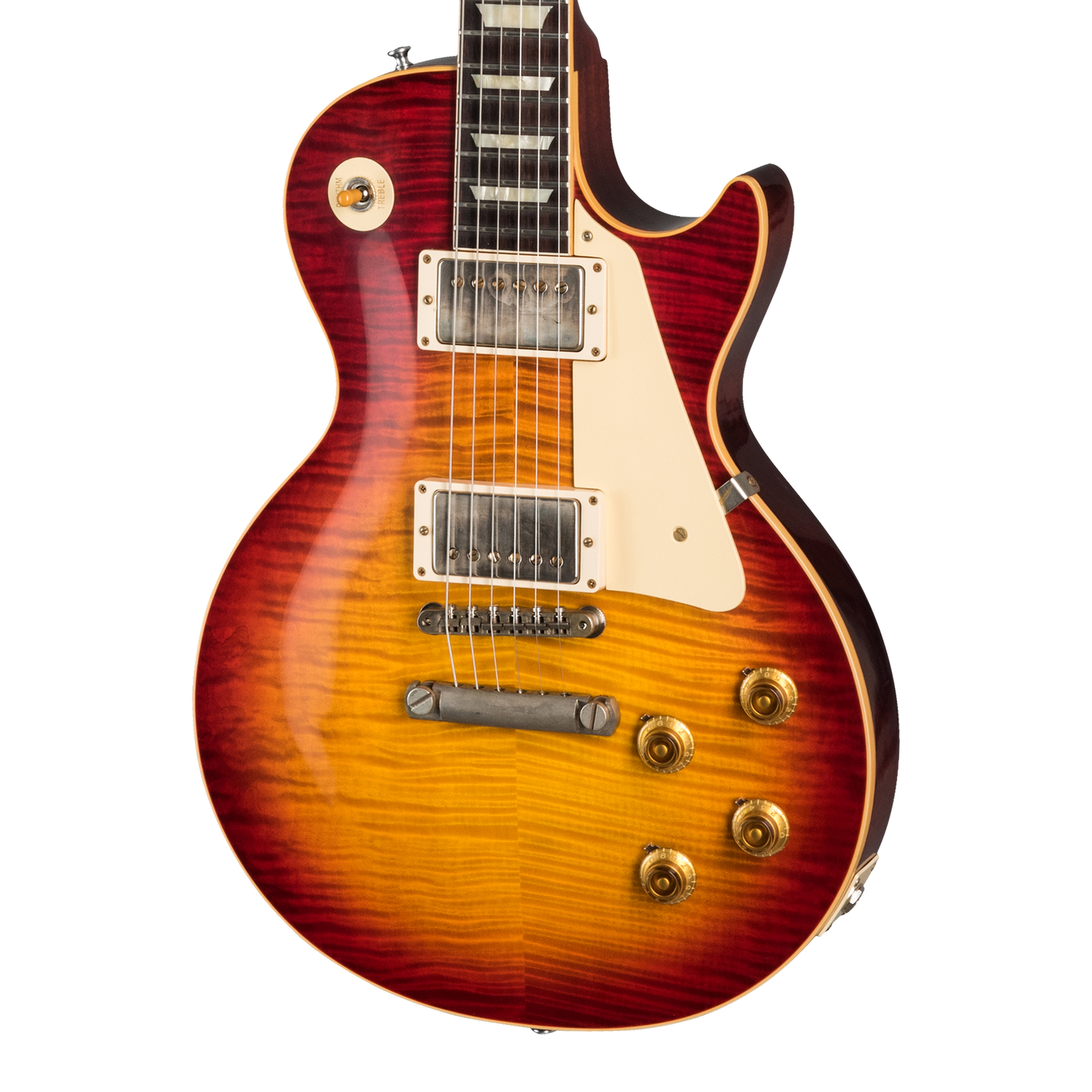 Gibson Custom 60th Anniversary 1959 Les Paul Standard, Factory Burst (Brown/Pink Lifton Reissue 5-Latch Case Included)