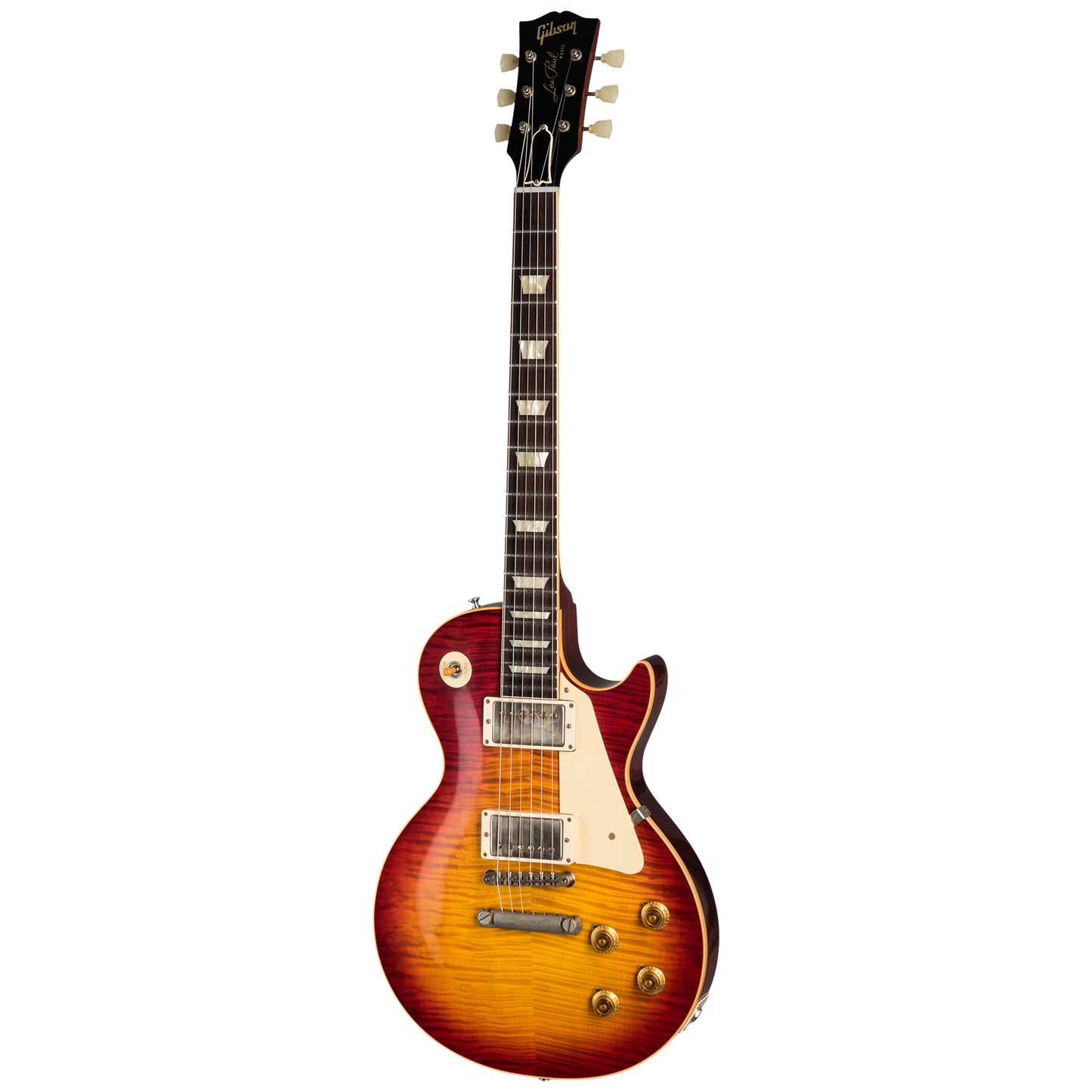 Gibson Custom 60th Anniversary 1959 Les Paul Standard, Factory Burst (Brown/Pink Lifton Reissue 5-Latch Case Included)