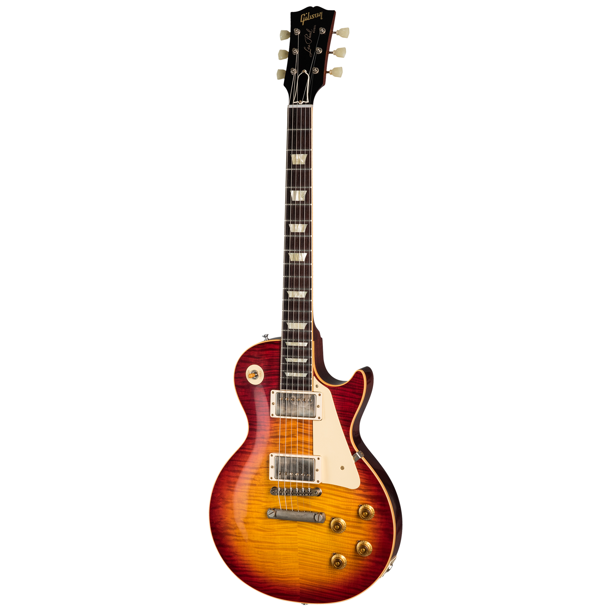 Gibson Custom 60th Anniversary 1959 Les Paul Standard, Factory Burst (Brown/Pink Lifton Reissue 5-Latch Case Included)